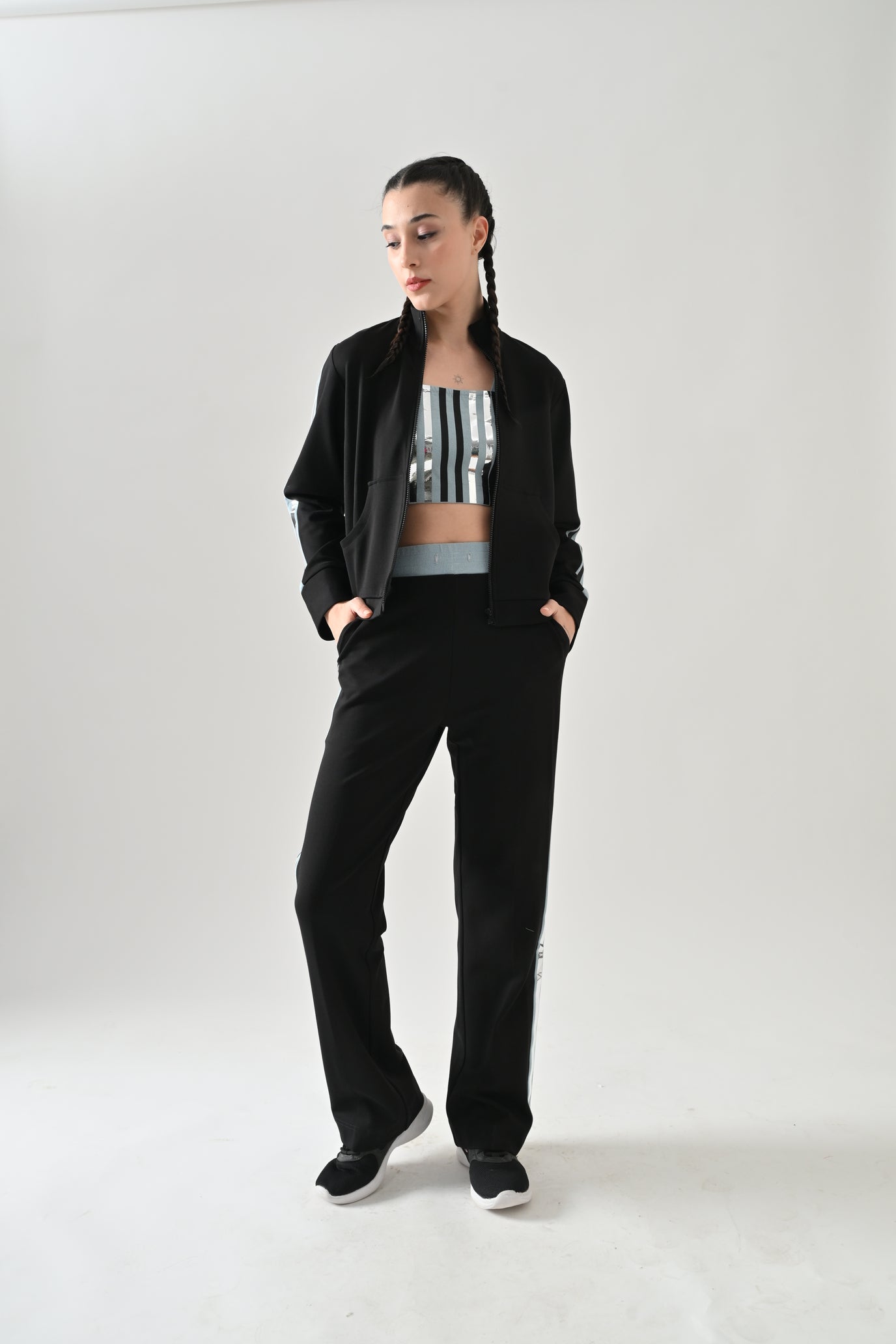 Just Billi, Summer 2025, Indian Designer, Statement Wear, Co-Ord Set, Athleisure, Power Dressing, Airport Looks, Reflective Print