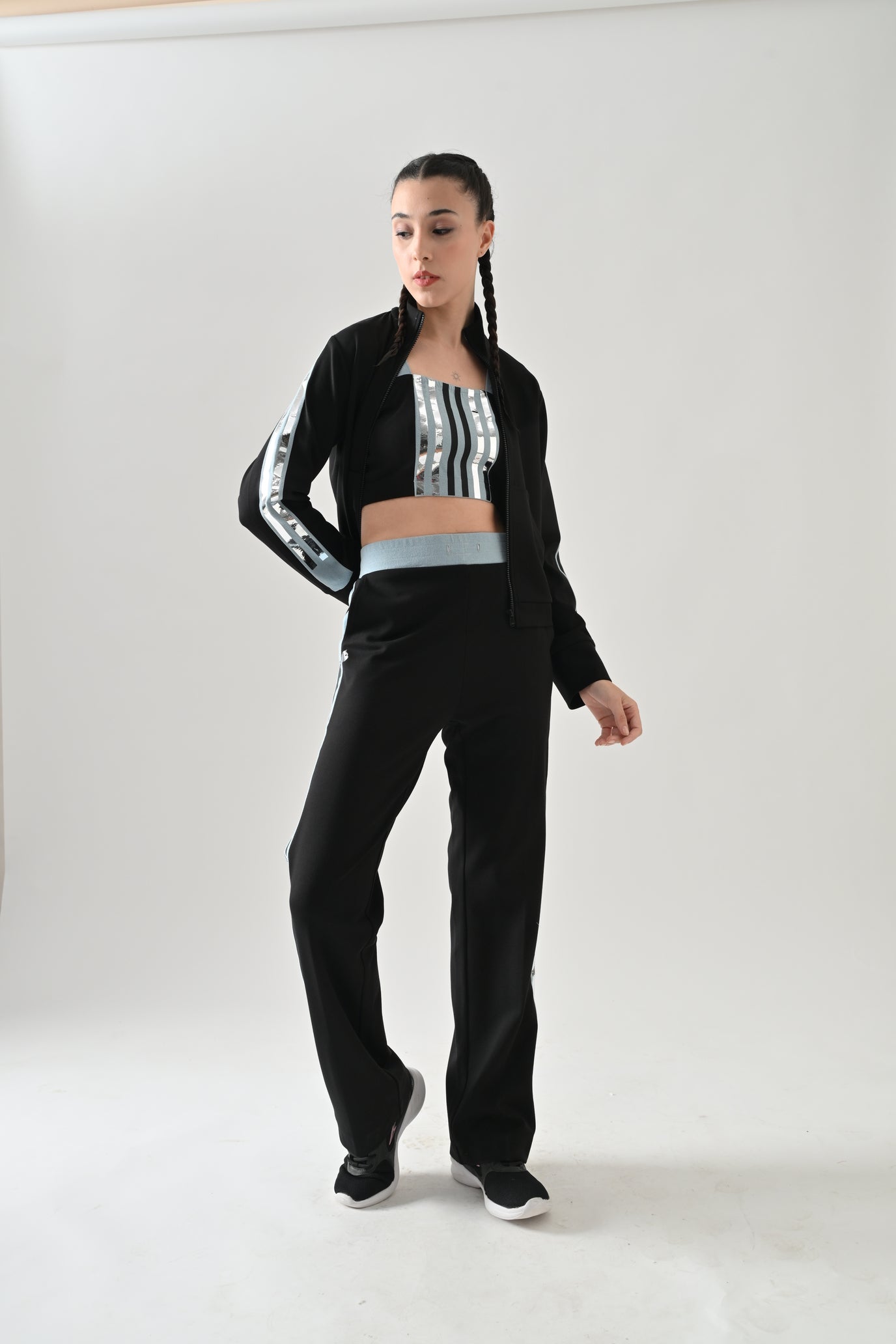 Just Billi, Summer 2025, Indian Designer, Statement Wear, Co-Ord Set, Athleisure, Power Dressing, Airport Looks, Reflective Print