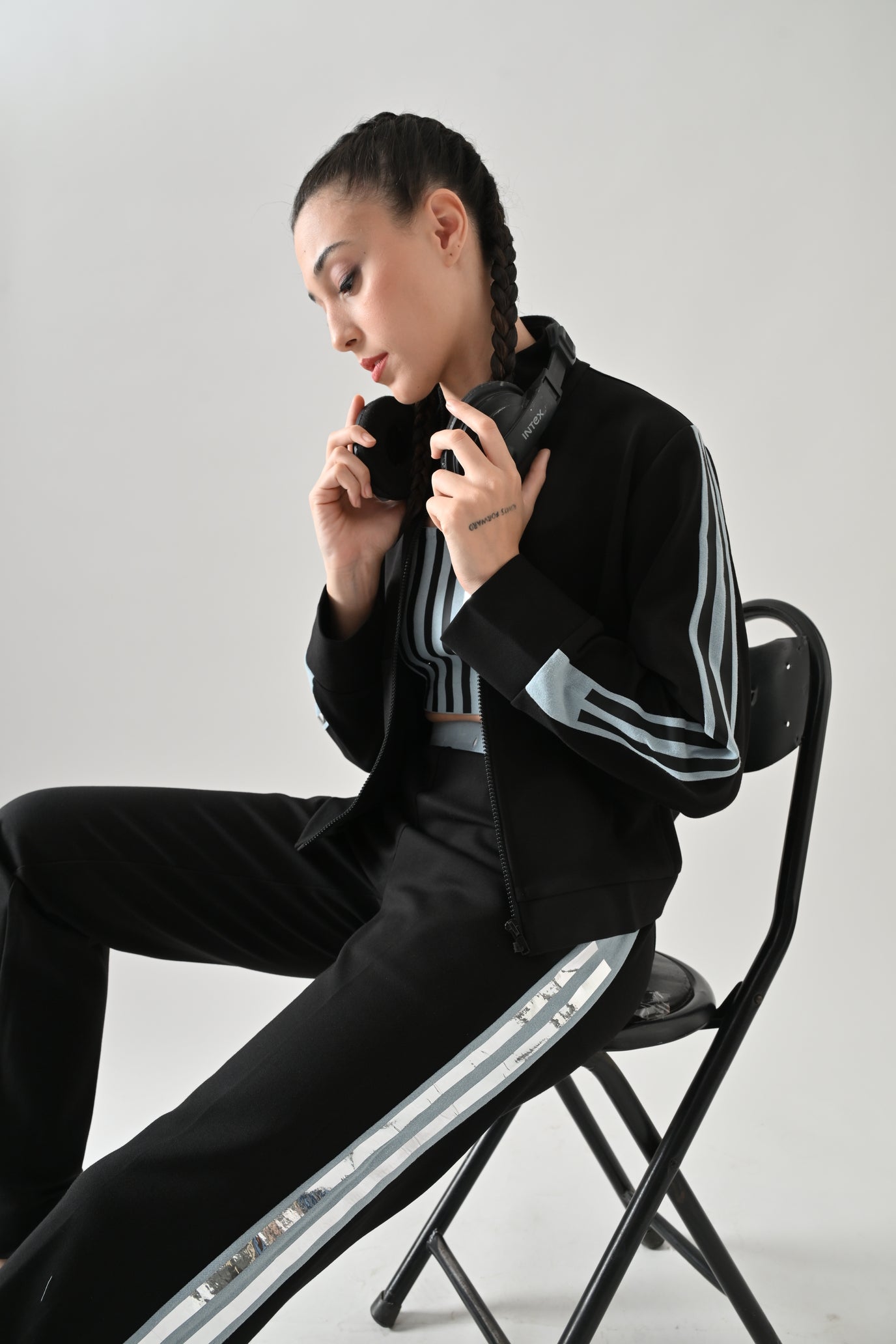 Just Billi, Summer 2025, Indian Designer, Statement Wear, Co-Ord Set, Athleisure, Power Dressing, Airport Looks, Reflective Print