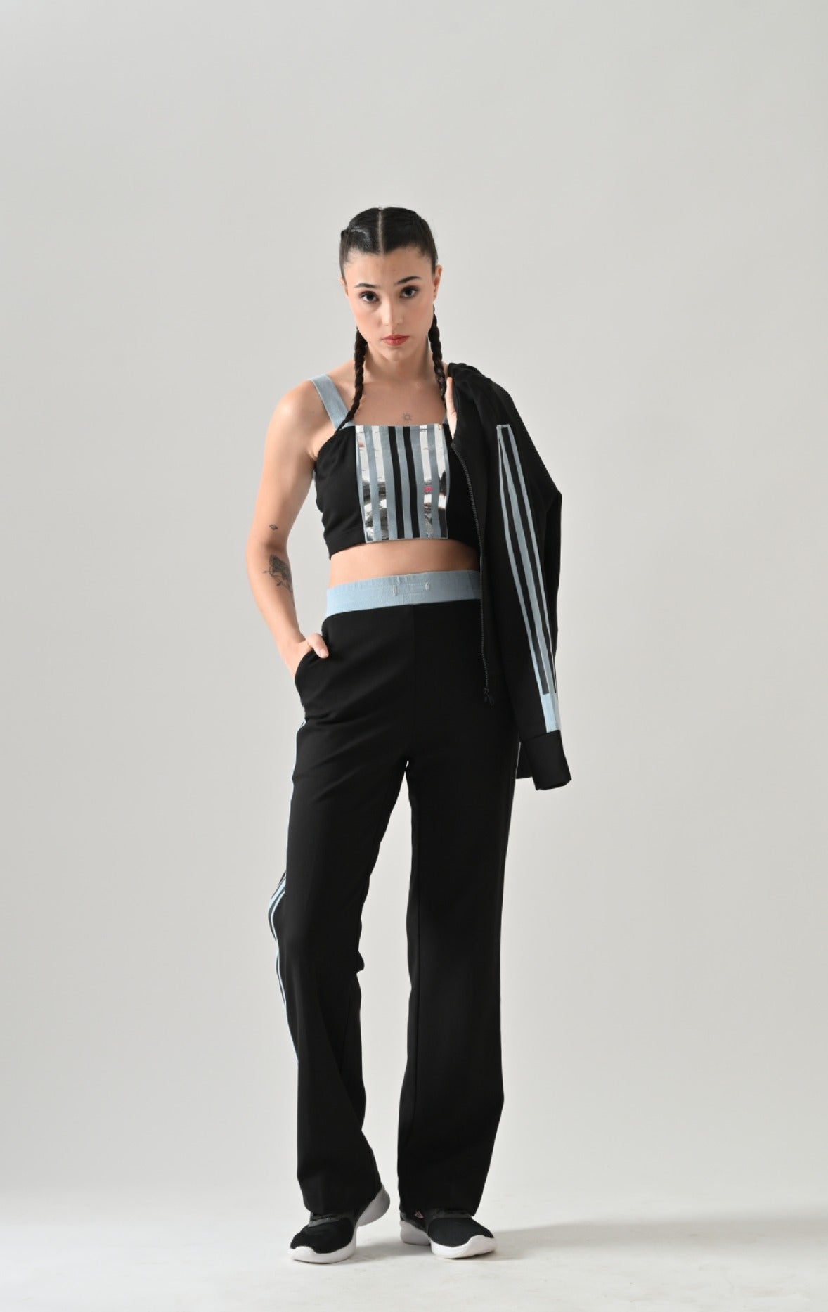 Just Billi, Summer 2025, Indian Designer, Statement Wear, Co-Ord Set, Athleisure, Power Dressing, Airport Looks, Reflective Print