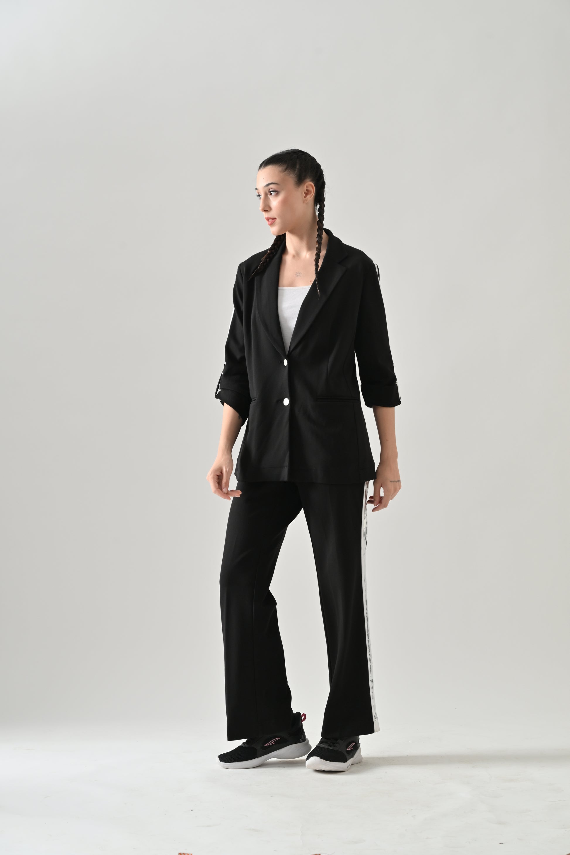 Just Billi, Blazer Set, Athleisure wear, Daywear, Evening wear, Travel wear, Statement Outfits