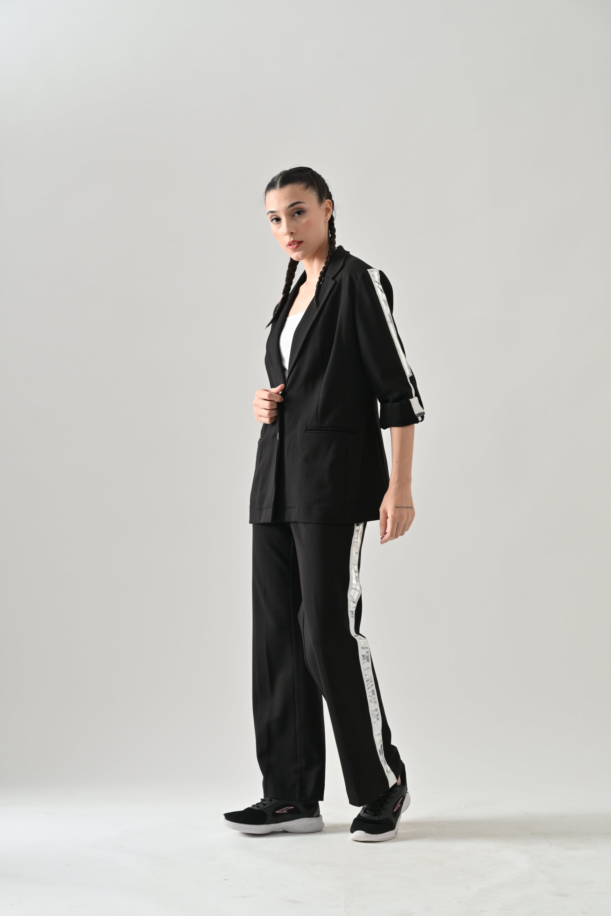 Just Billi, Blazer Set, Athleisure wear, Daywear, Evening wear, Travel wear, Statement Outfits