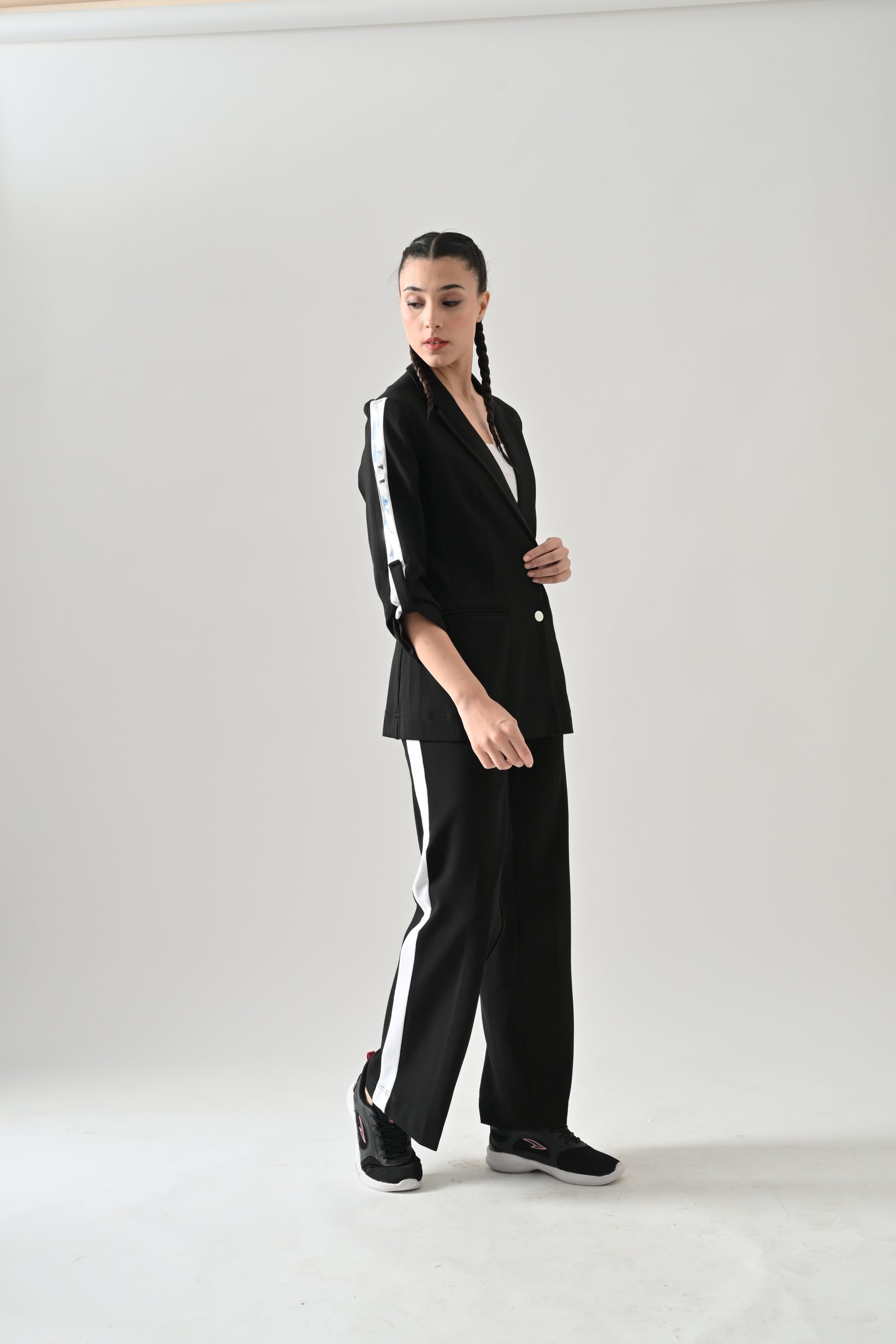 Just Billi, Blazer Set, Athleisure wear, Daywear, Evening wear, Travel wear, Statement Outfits