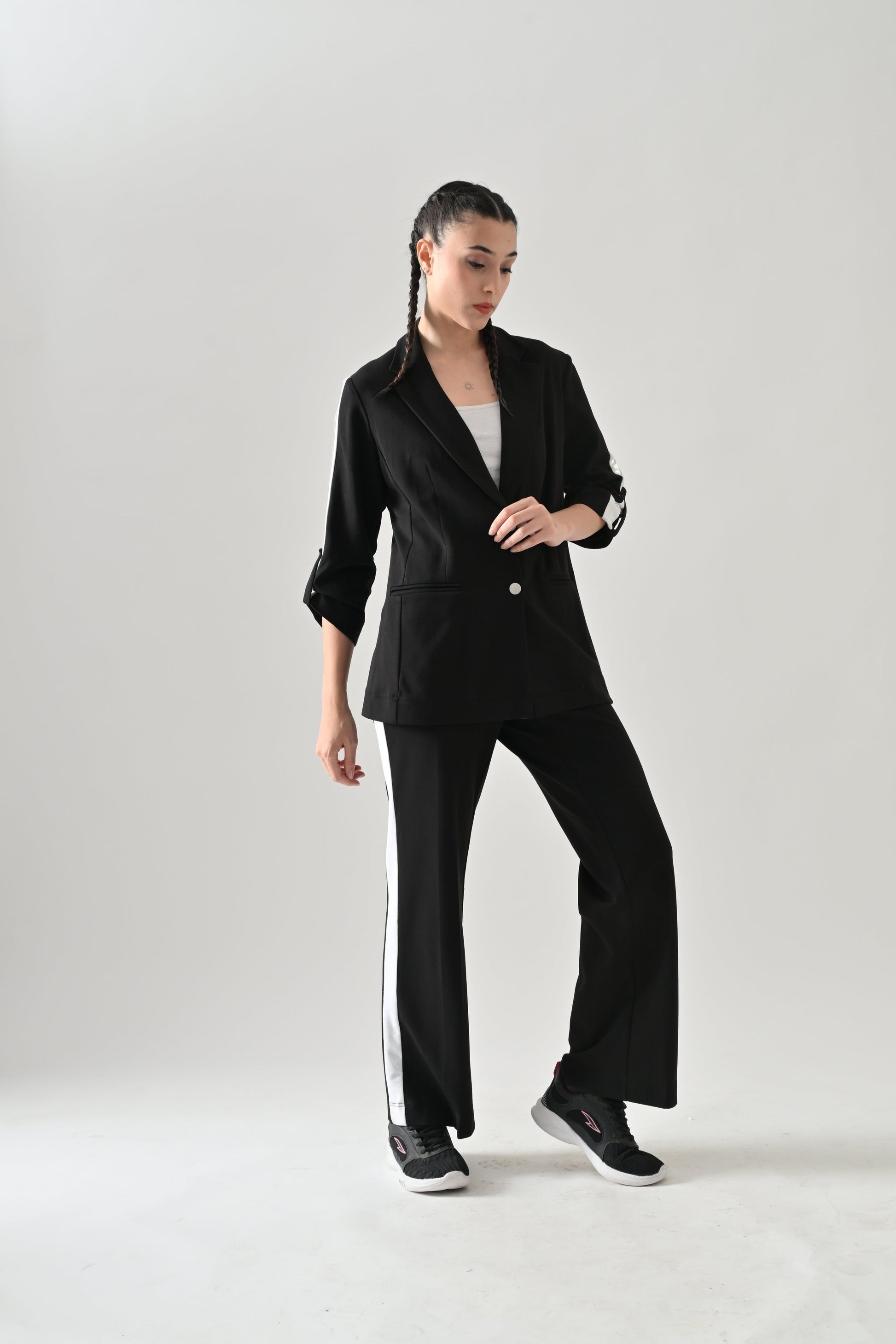 Just Billi, Blazer Set, Athleisure wear, Daywear, Evening wear, Travel wear, Statement Outfits