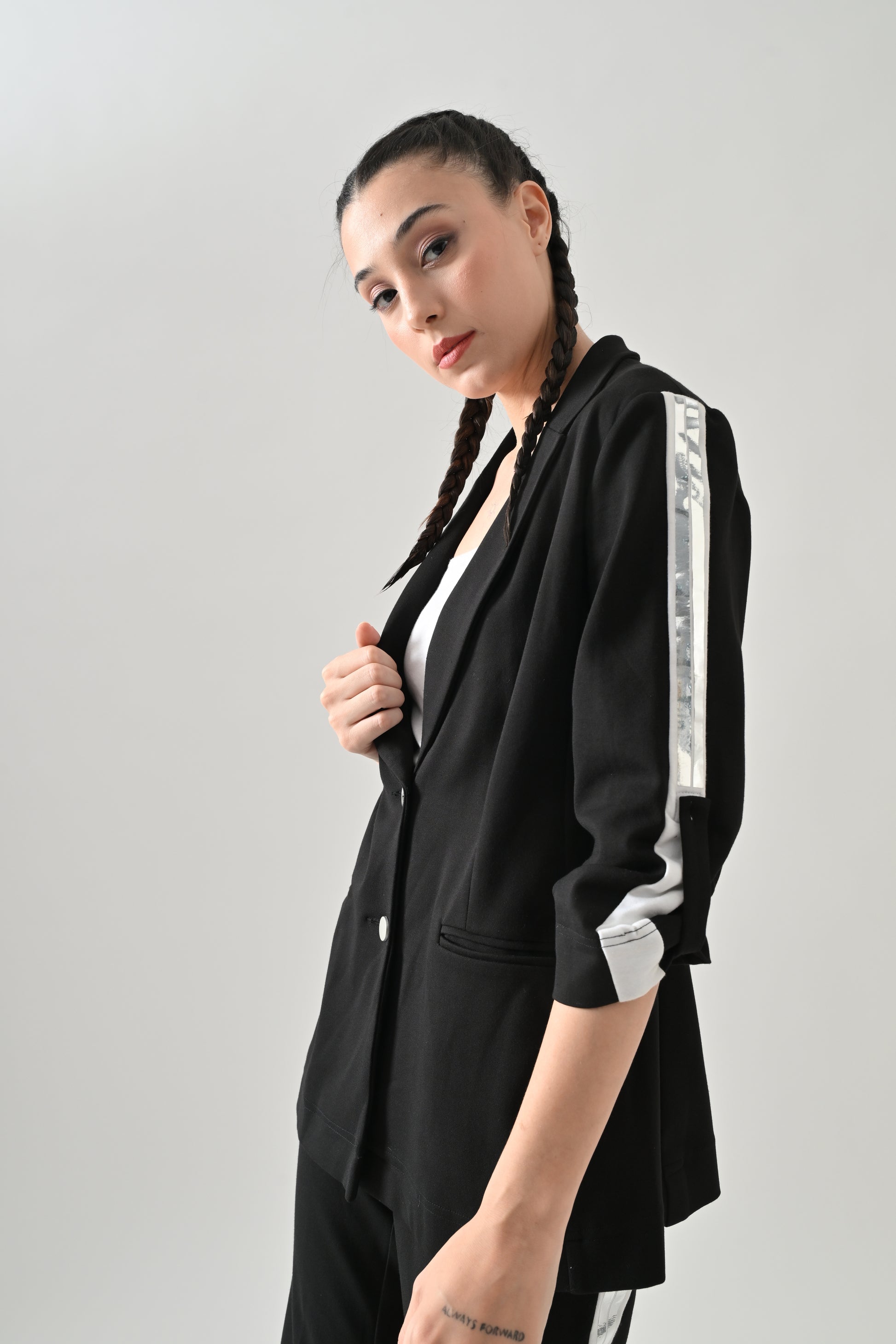Just Billi, Blazer Set, Athleisure wear, Daywear, Evening wear, Travel wear, Statement Outfits