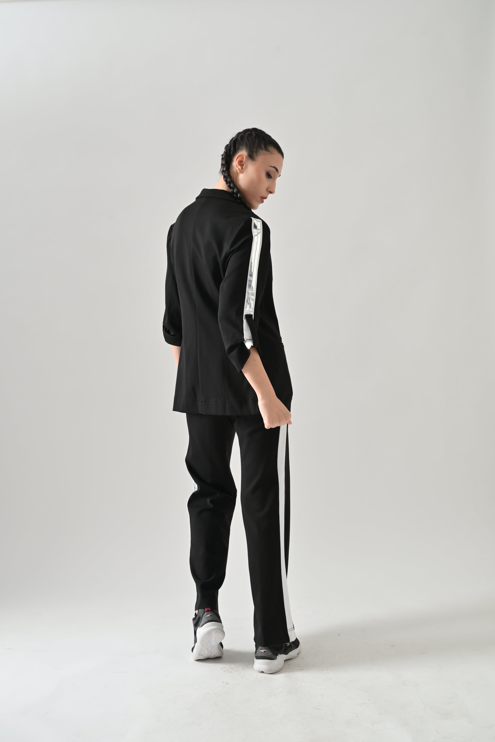 Just Billi, Blazer Set, Athleisure wear, Daywear, Evening wear, Travel wear, Statement Outfits