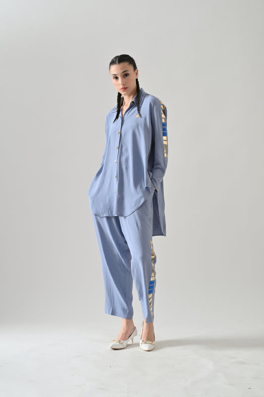 Coastal Rush Co Ord Set