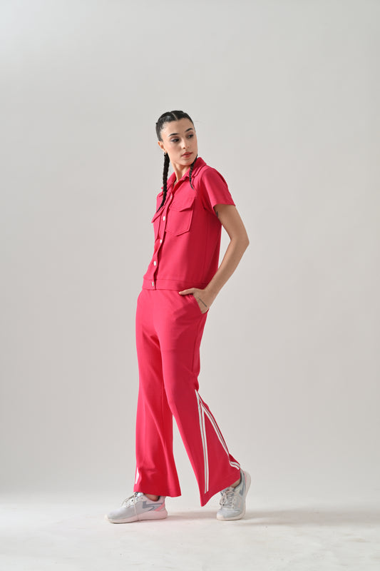 Fuchsia Code Co-Ord Set