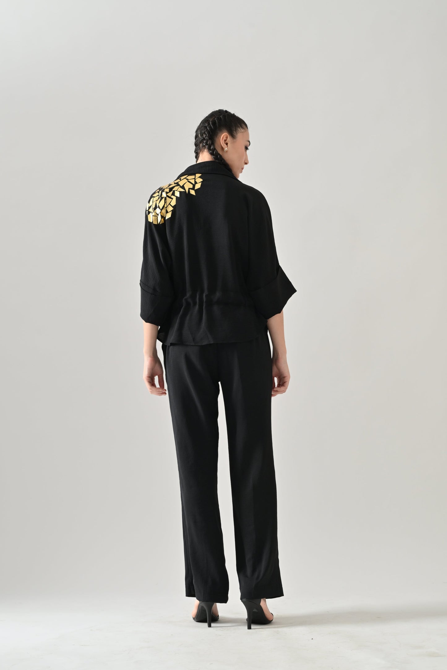 Midnight Metal Co-Ord Set