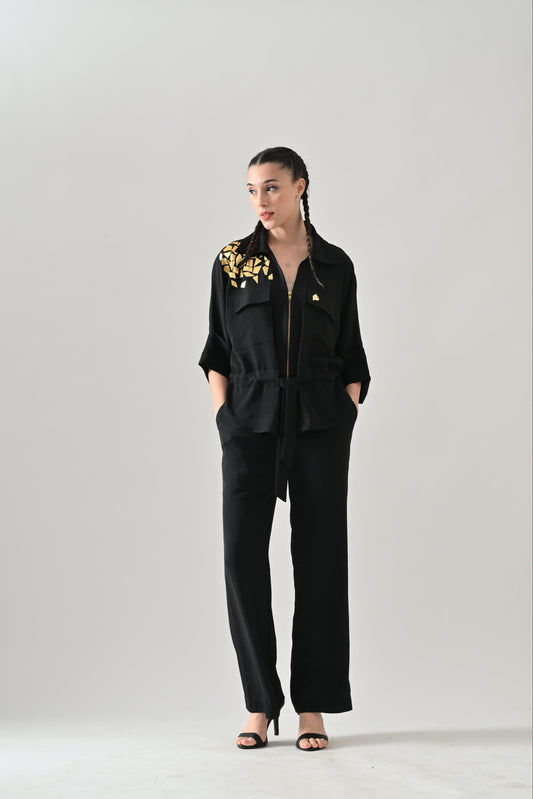 Midnight Metal Co-Ord Set