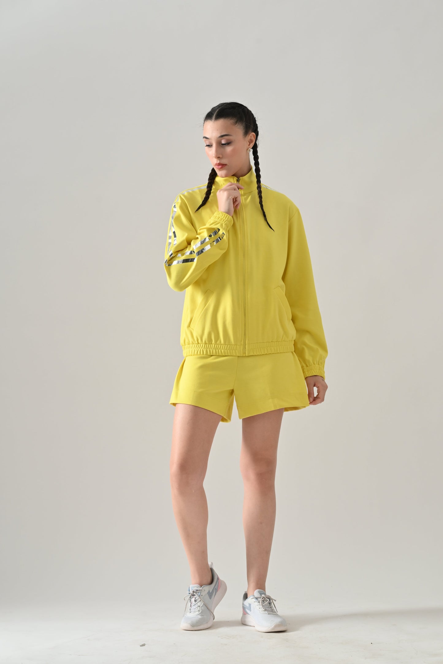 Citrus Pop Shorts Co-Ord Set