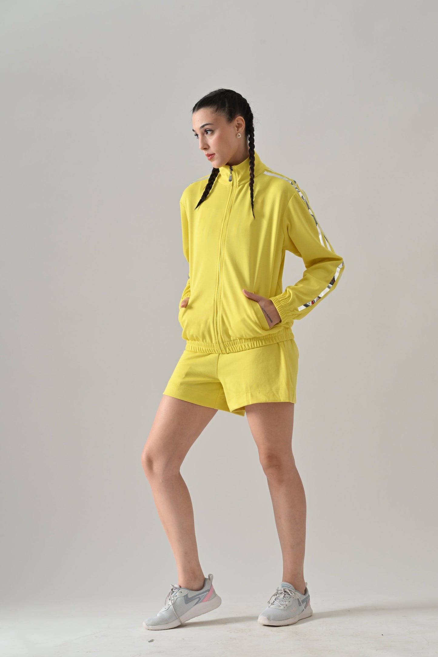 Citrus Pop Shorts Co-Ord Set