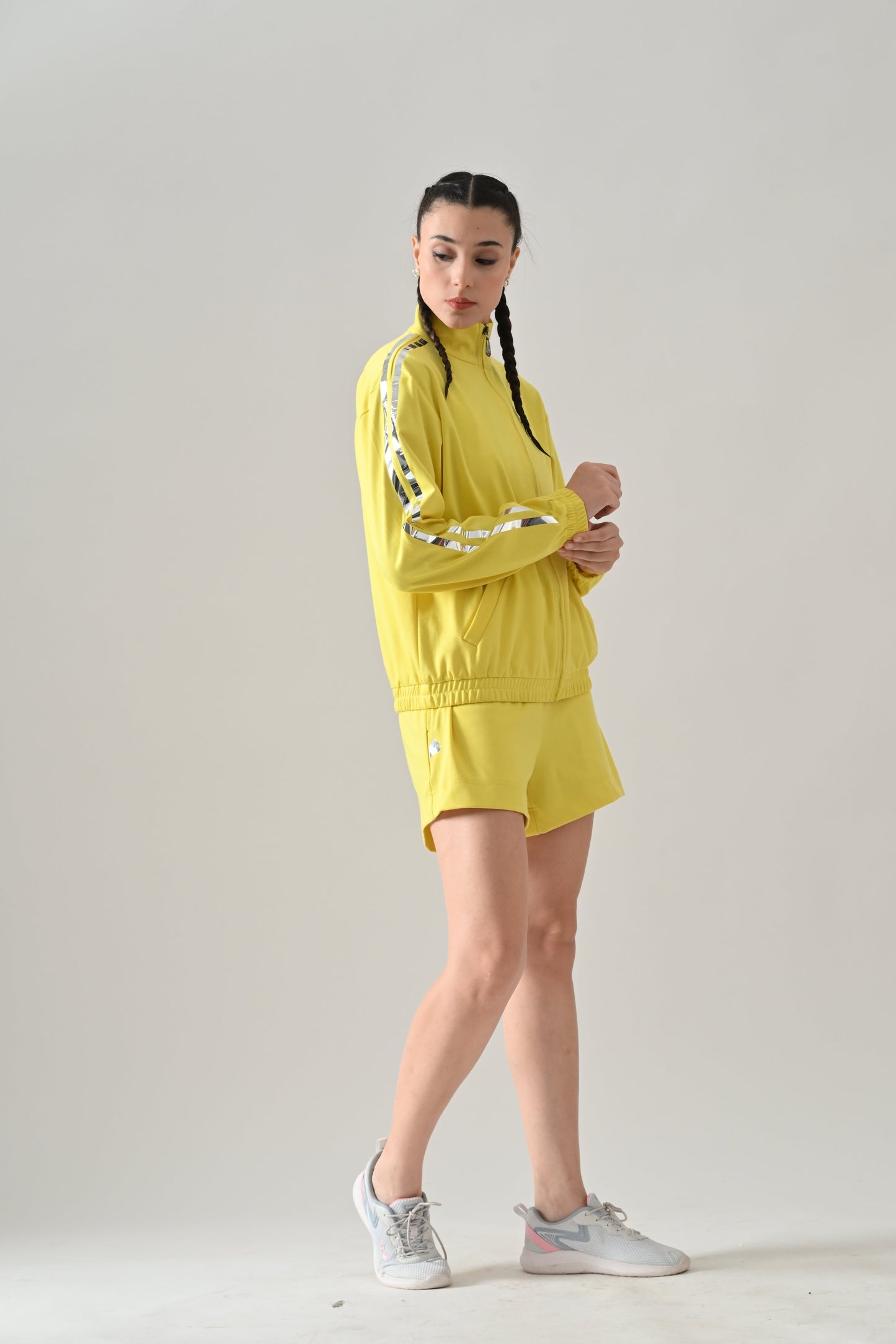 Citrus Pop Shorts Co-Ord Set