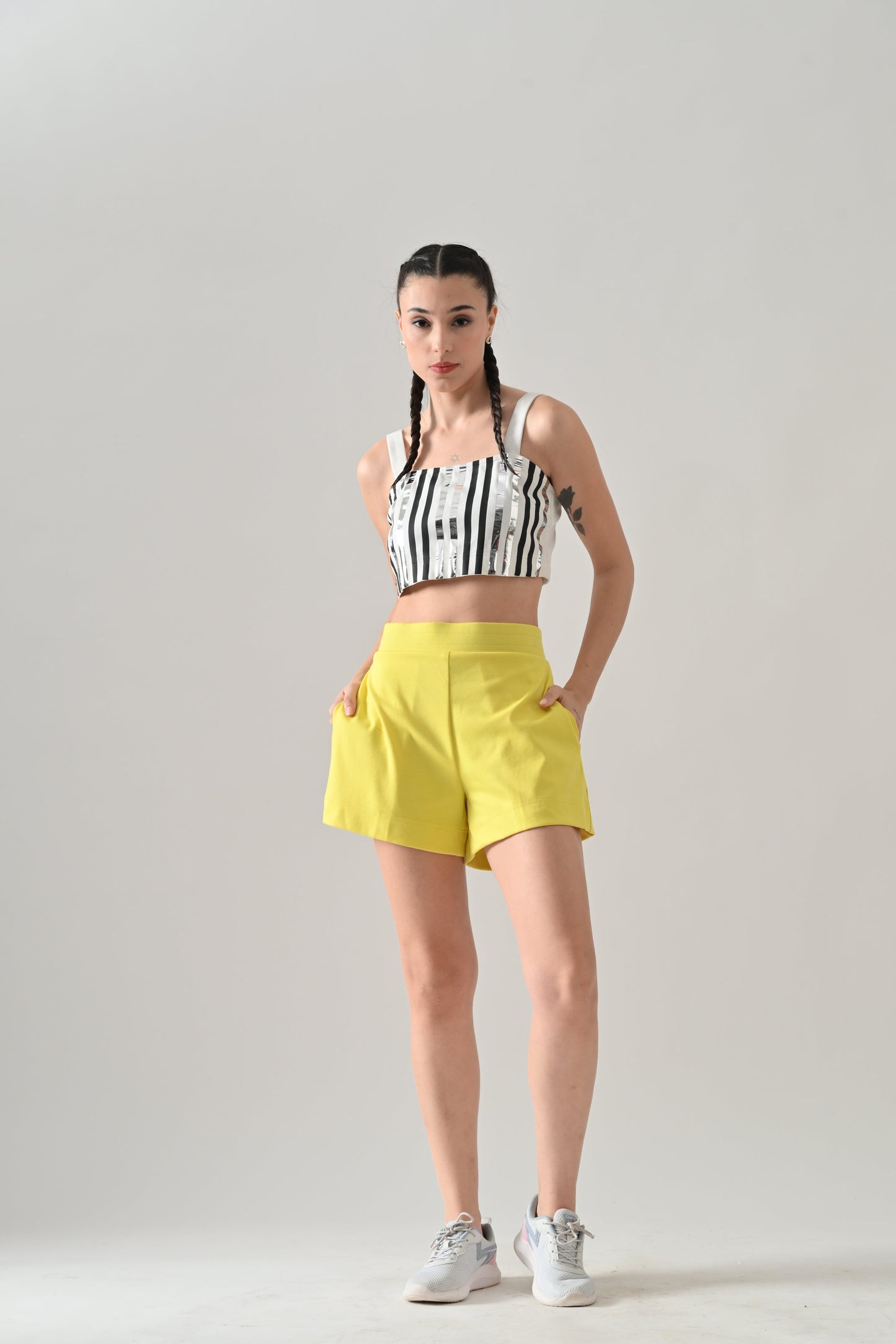 Citrus Pop Shorts Co-Ord Set
