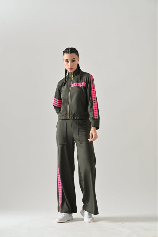 Neon Drift Co-Ord Set