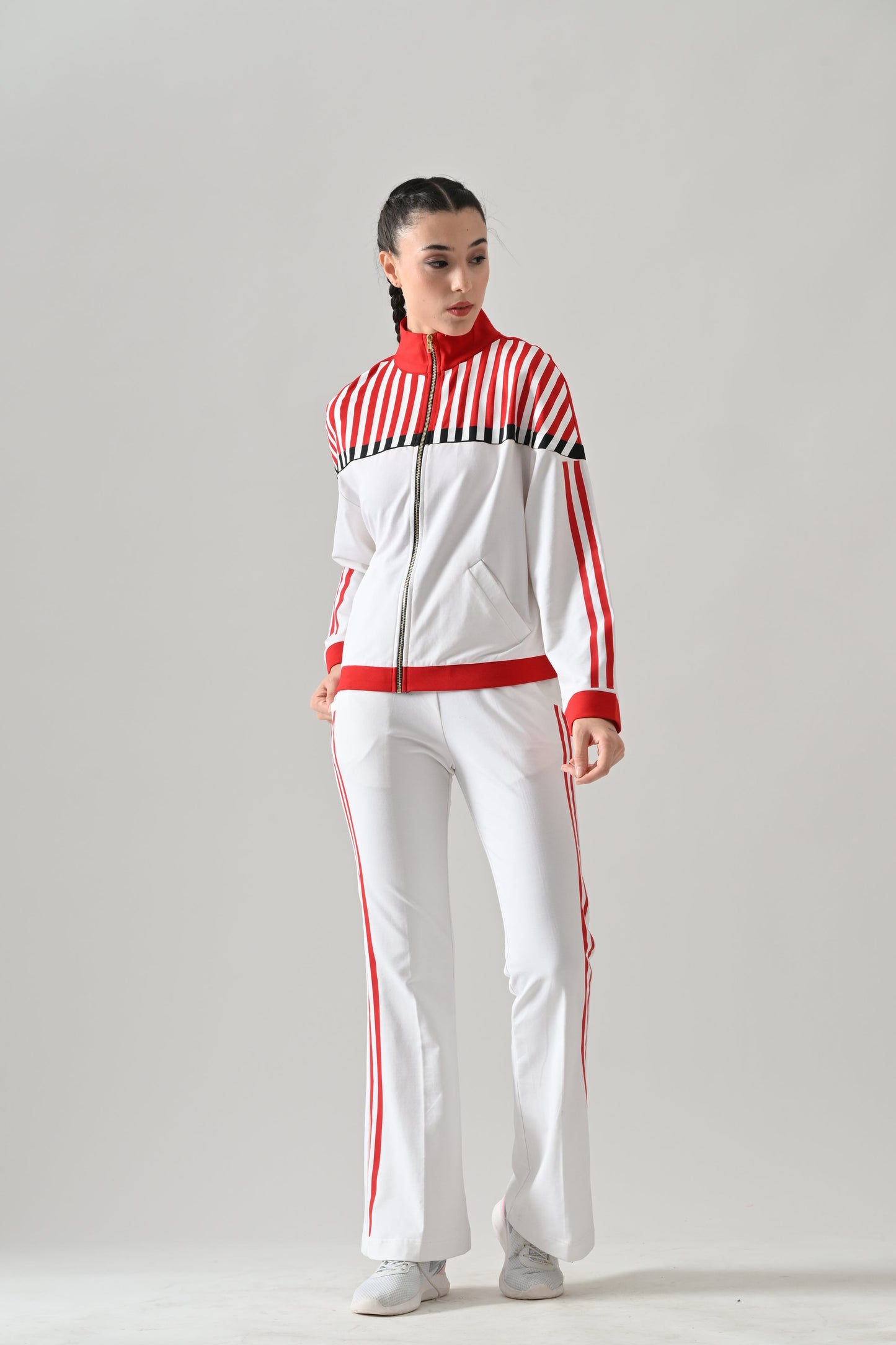 Linear Luxe Co-Ord Set