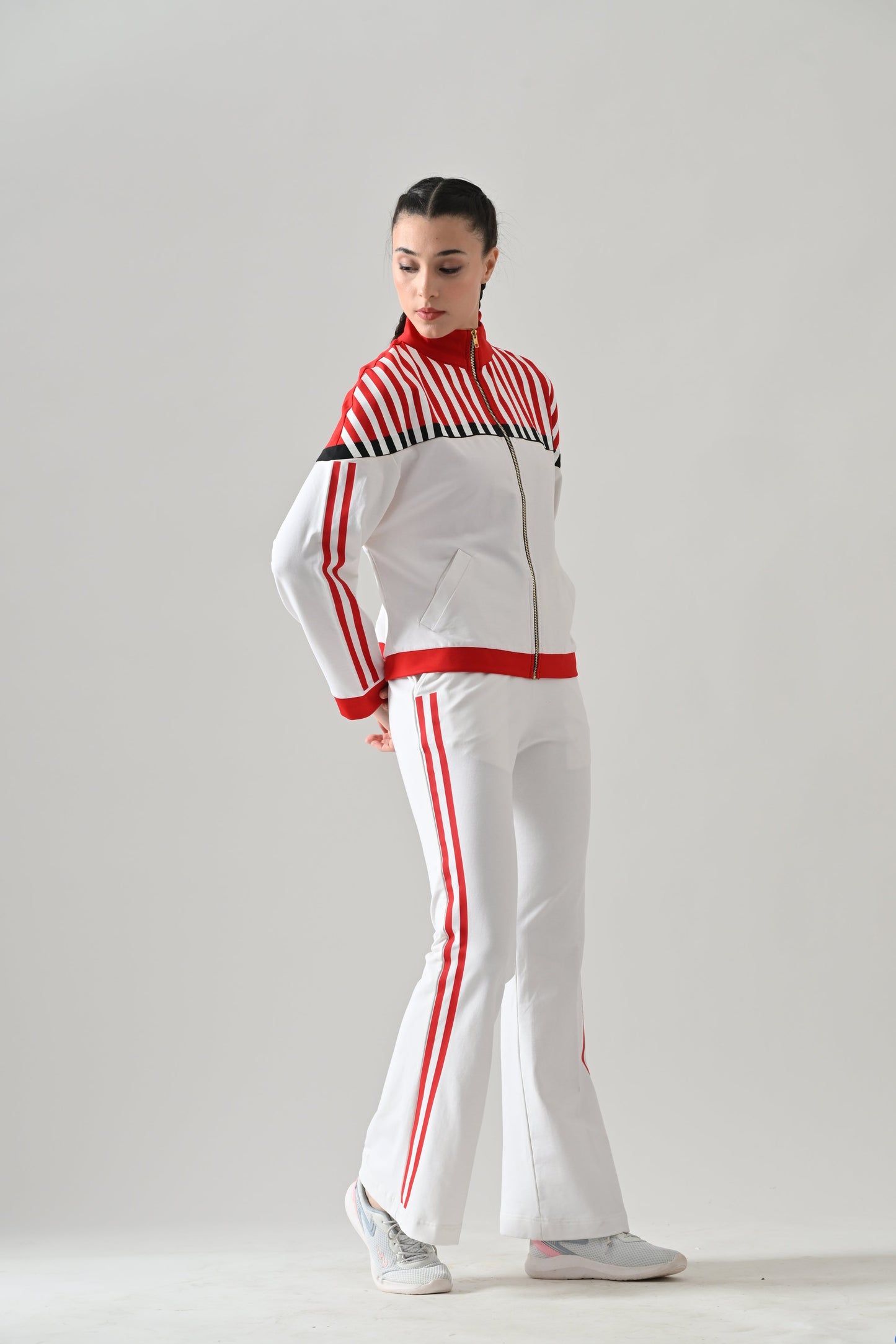 Linear Luxe Co-Ord Set