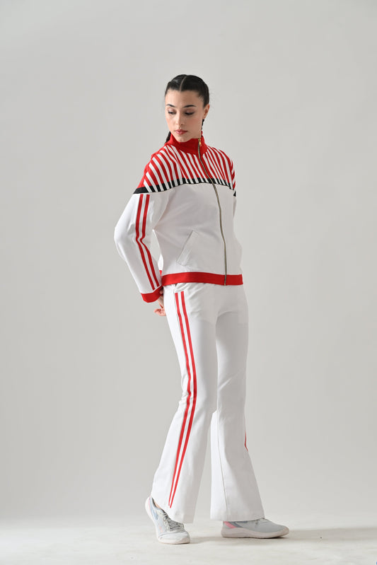 Linear Luxe Co-Ord Set