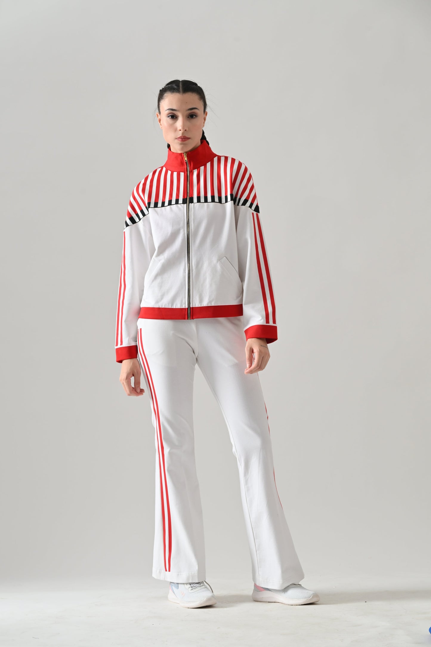 Linear Luxe Co-Ord Set