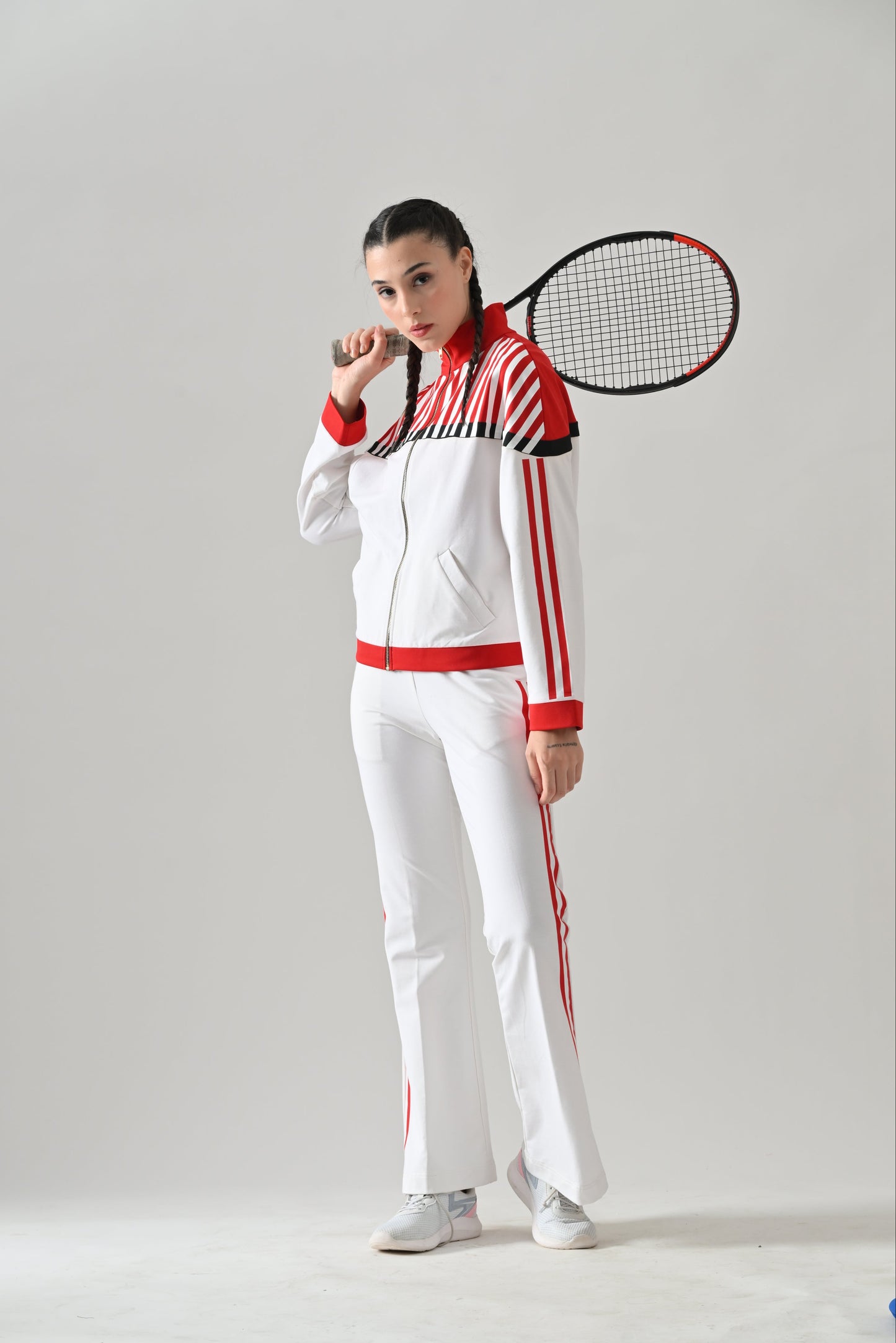 Linear Luxe Co-Ord Set