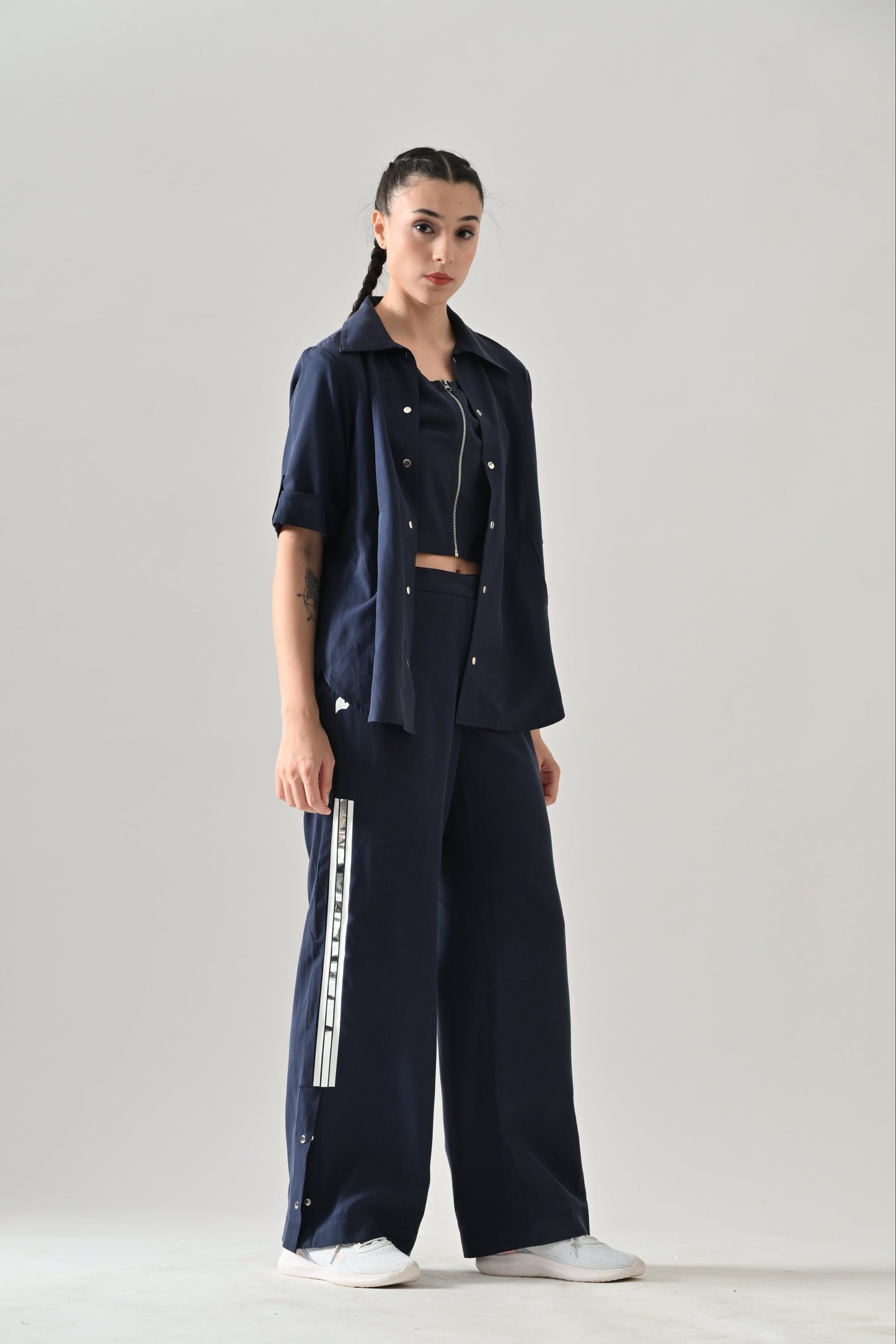 Indigo Icon Co-Ord Set