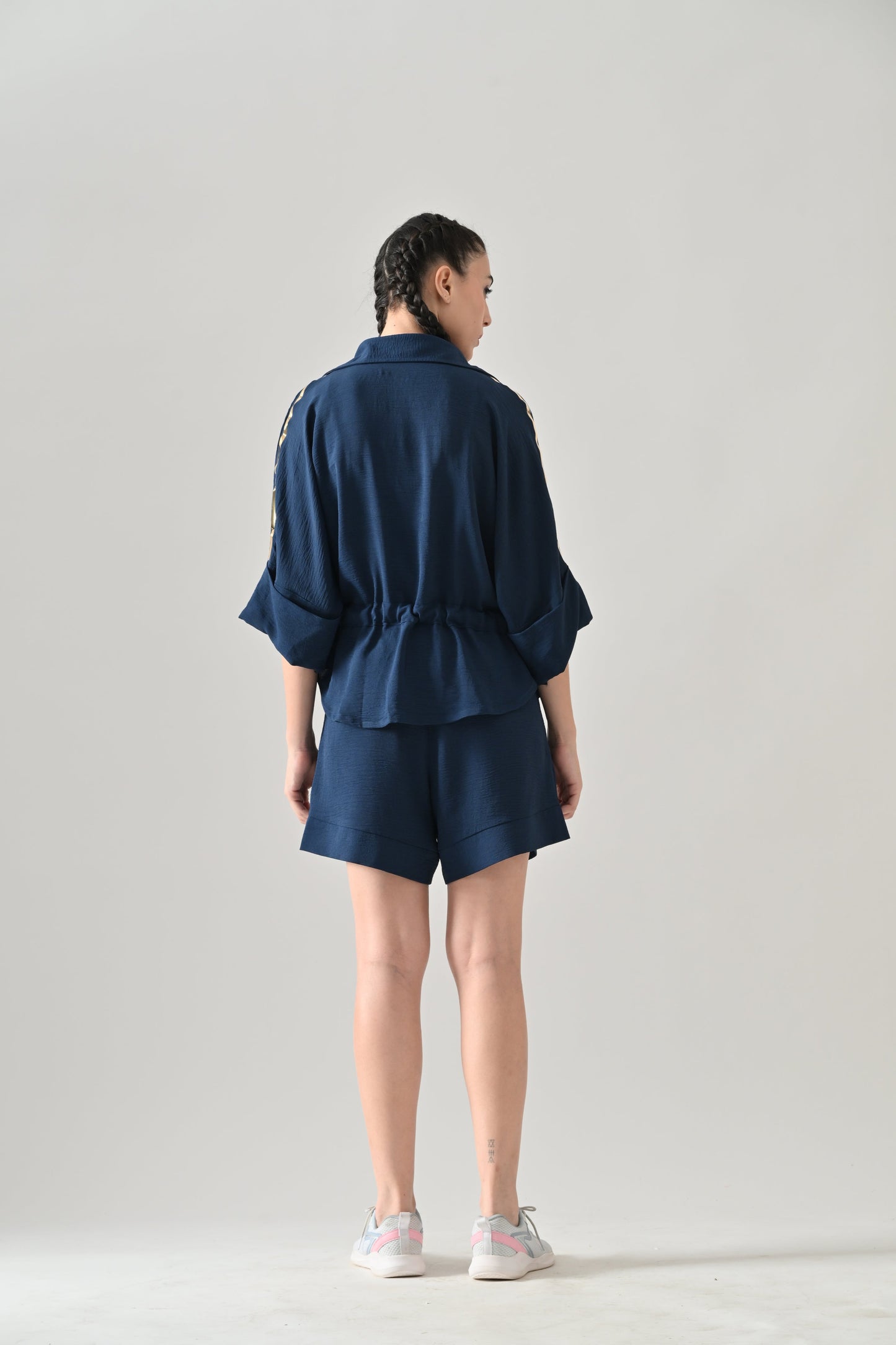 Midnight Motion Shorts Co-Ord Set