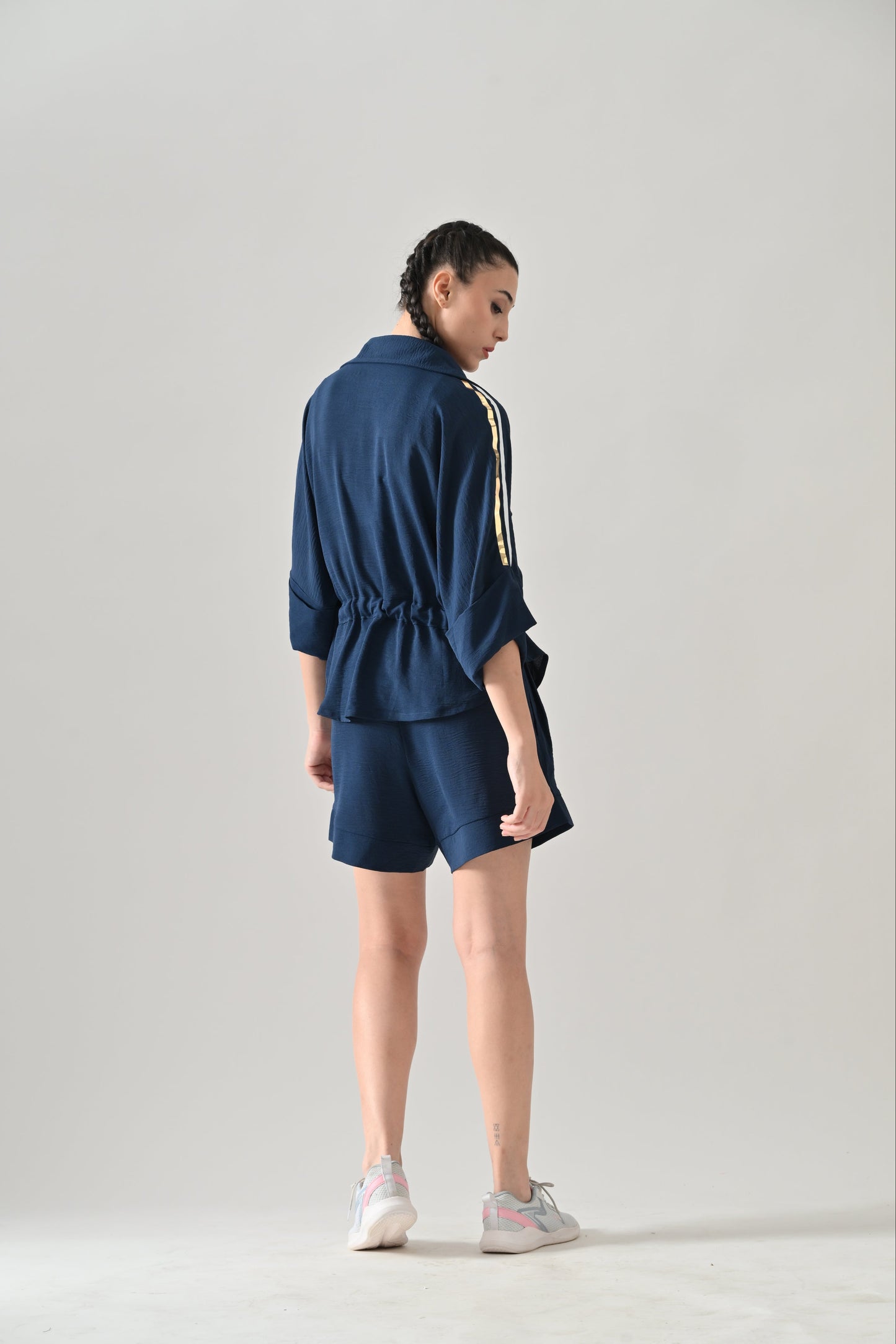 Midnight Motion Shorts Co-Ord Set