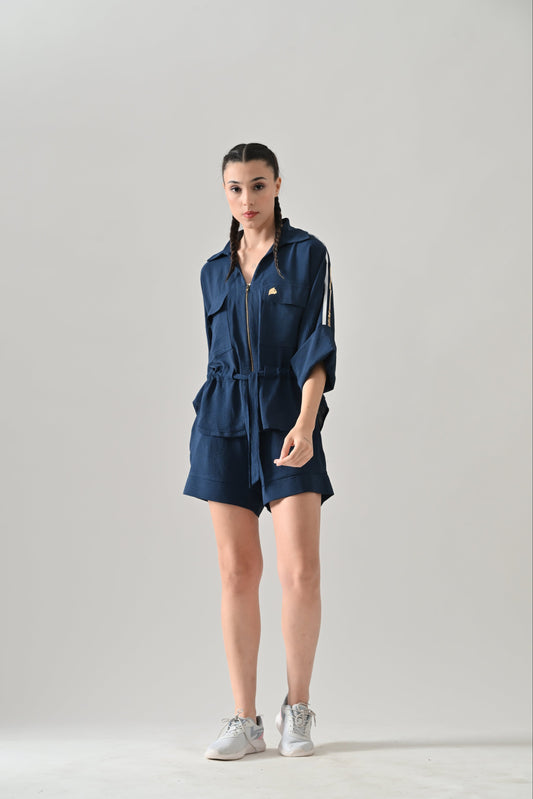 Midnight Motion Shorts Co-Ord Set