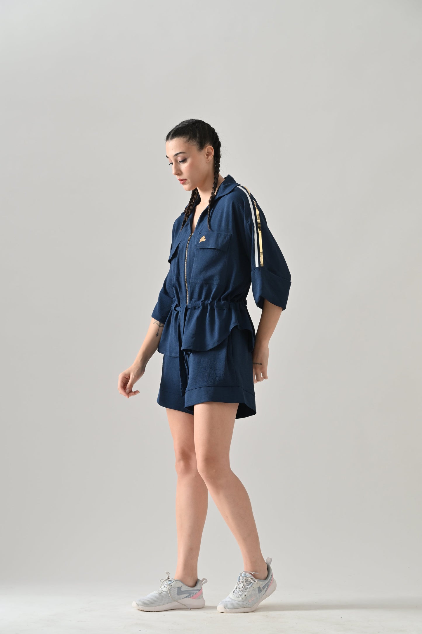 Midnight Motion Shorts Co-Ord Set