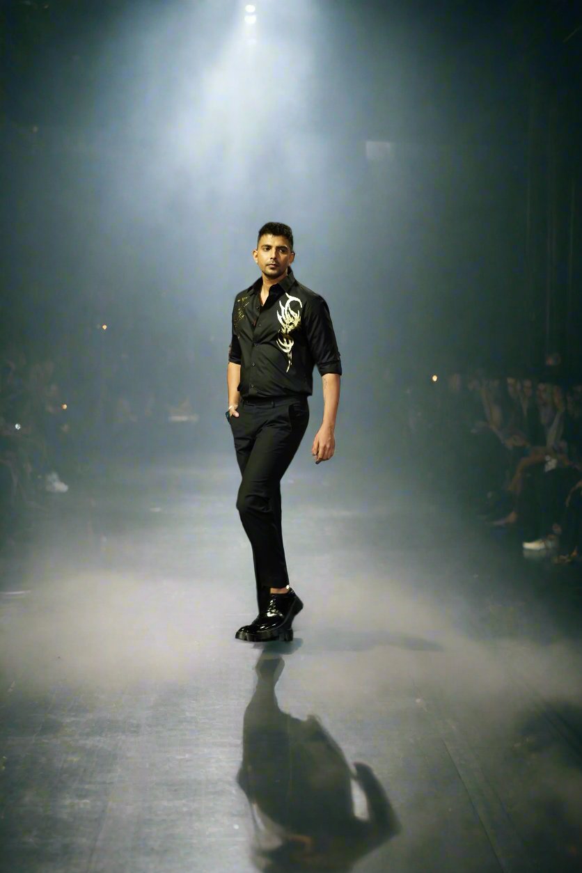 Eclectic Men's Shirt