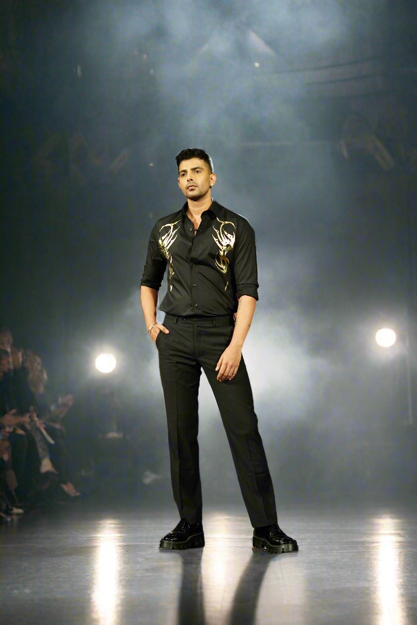 Eclectic Men's Shirt