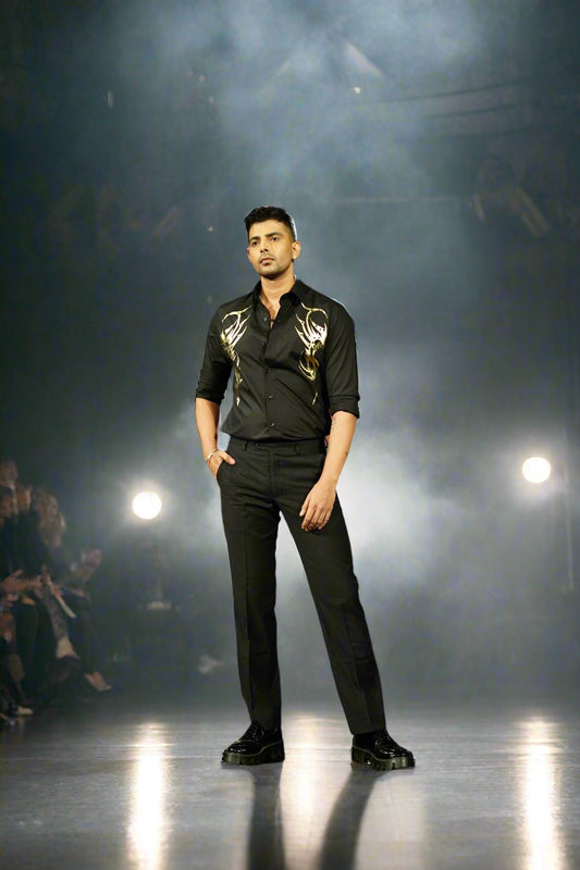 Eclectic Men's Shirt