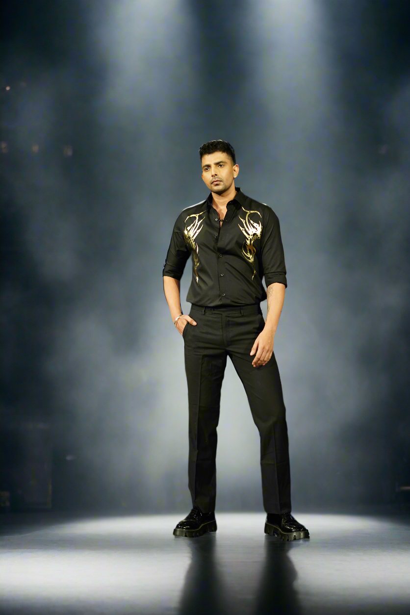 Eclectic Men's Shirt