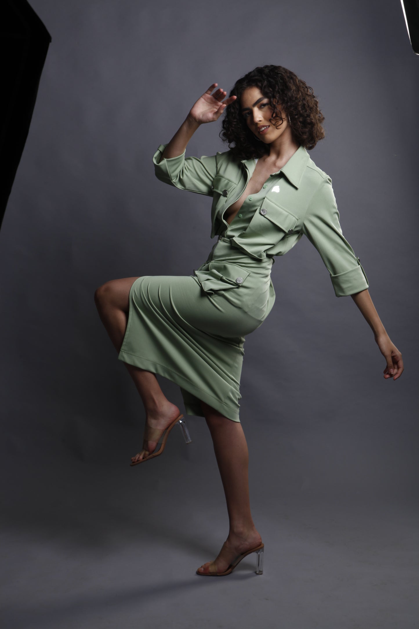 Spring Sage Co-Ord Set