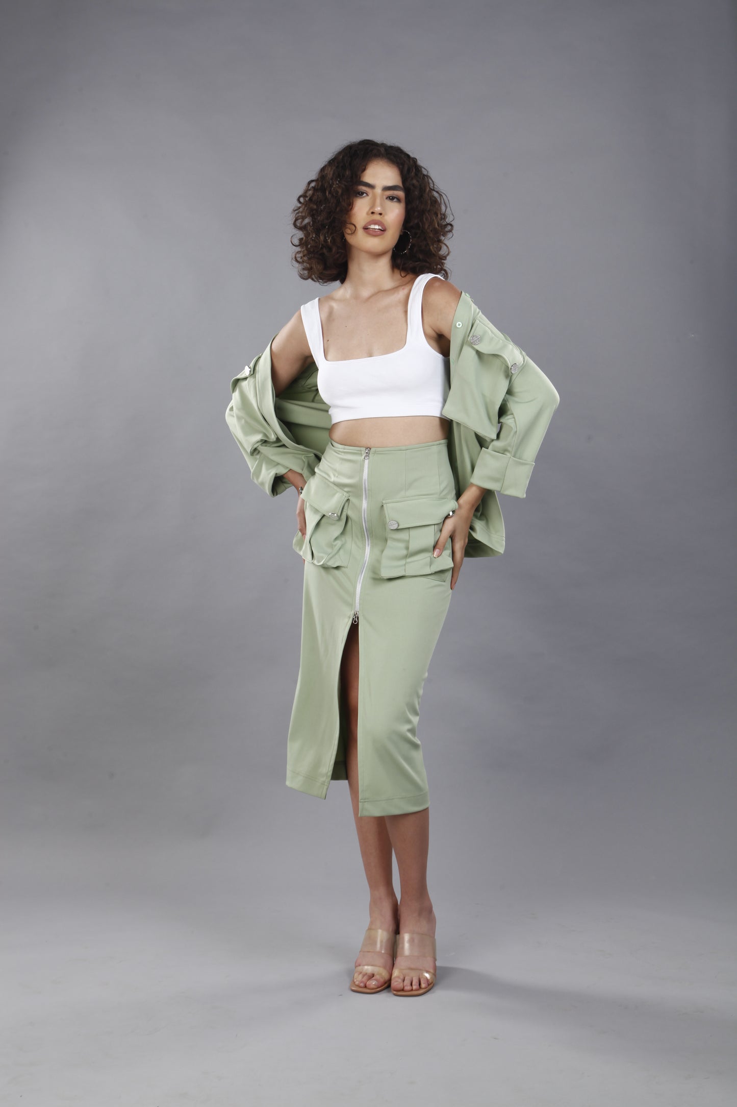 Spring Sage Co-Ord Set