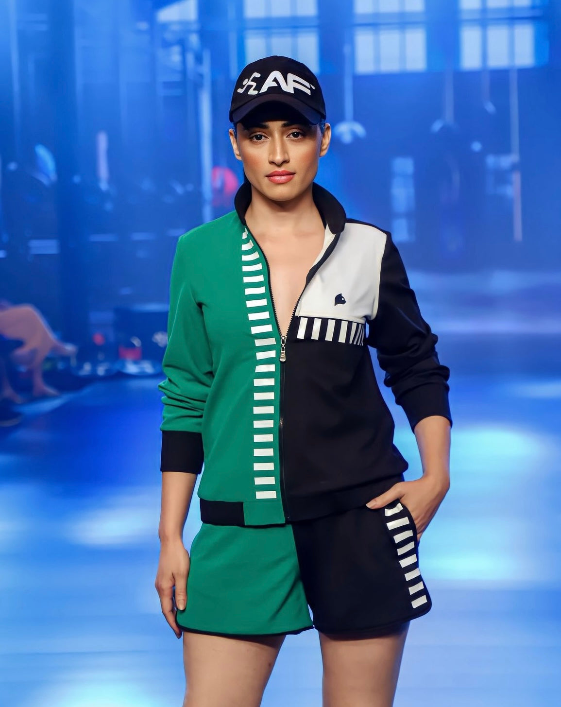 Two-Toned Co-Ord Set