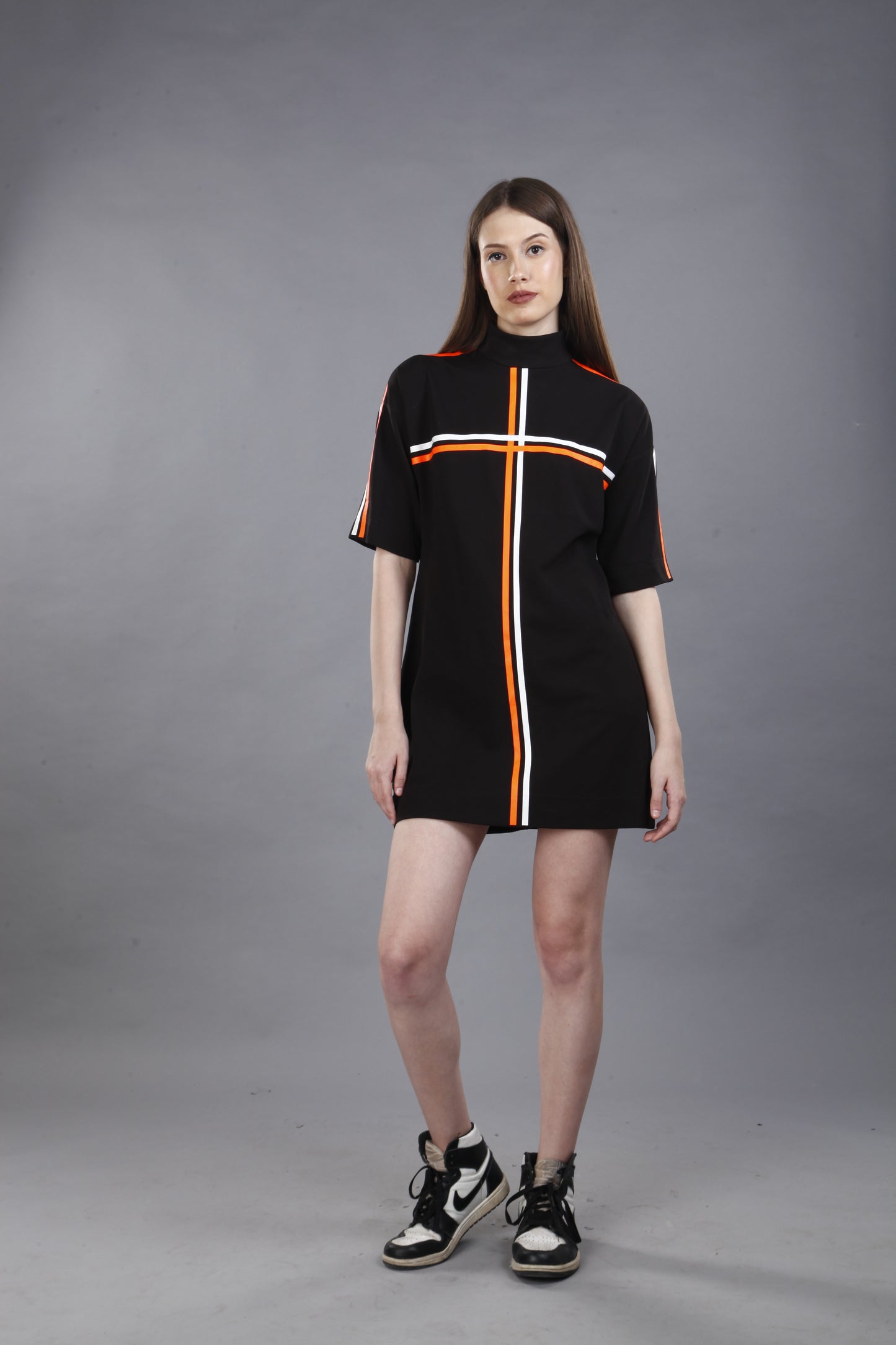 Black Gen-Zen Dress