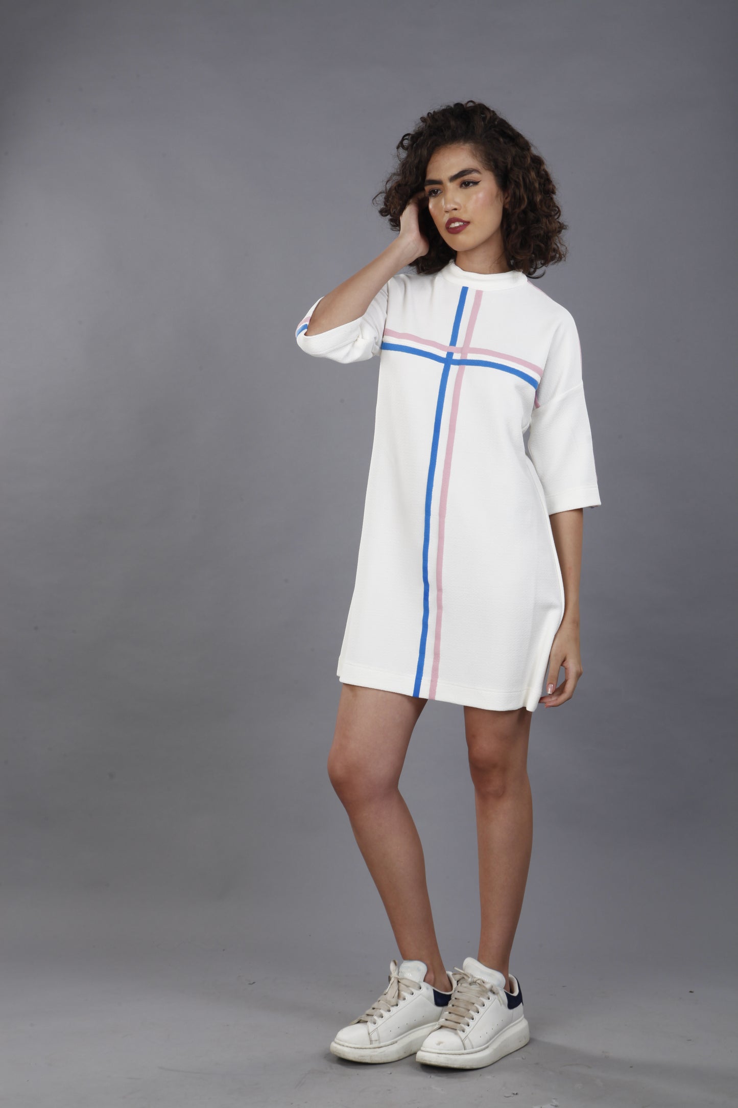 White Gen-Zen Dress