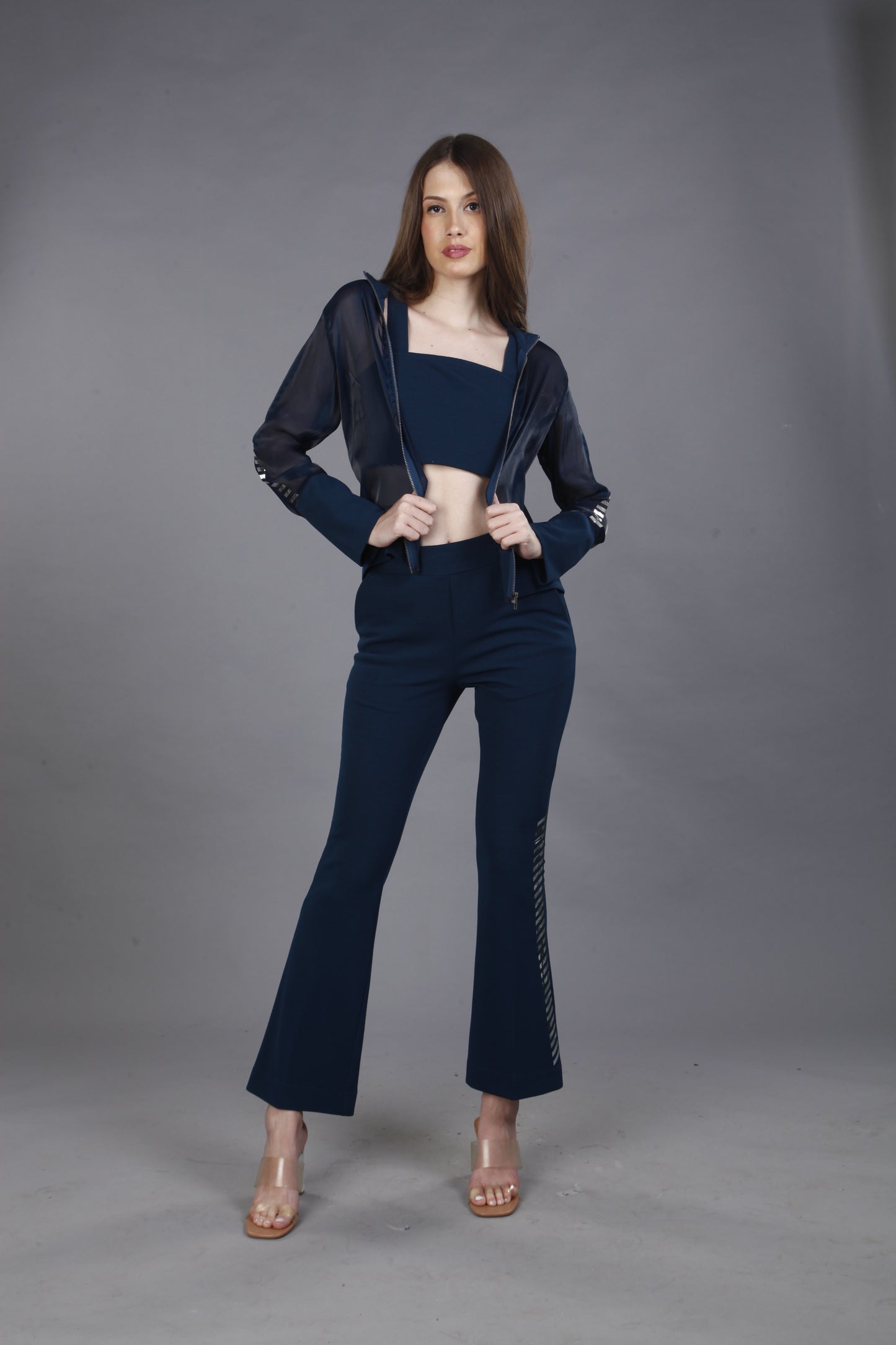 Mesh Glam Co-Ord Set