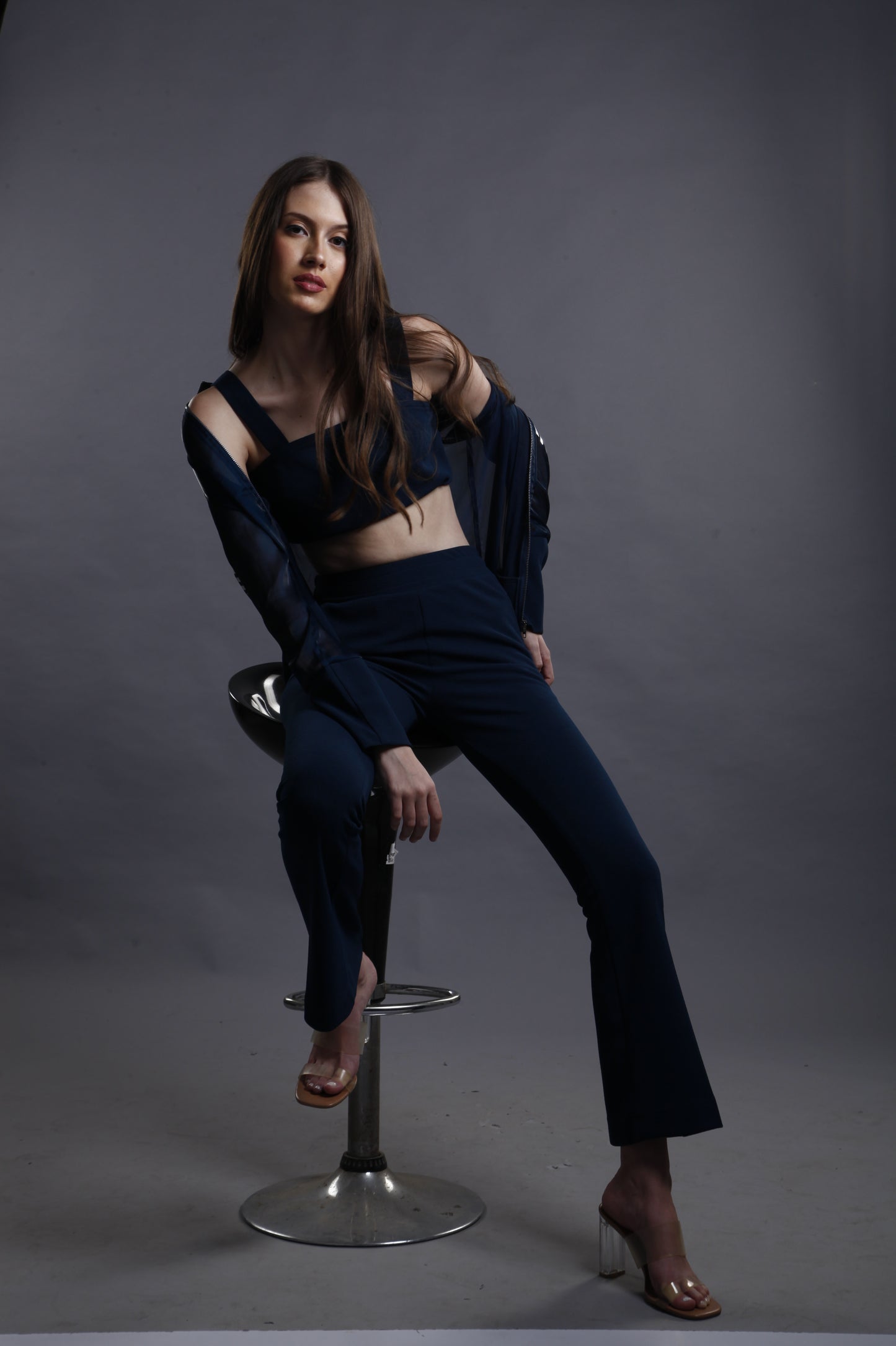 Mesh Glam Co-Ord Set