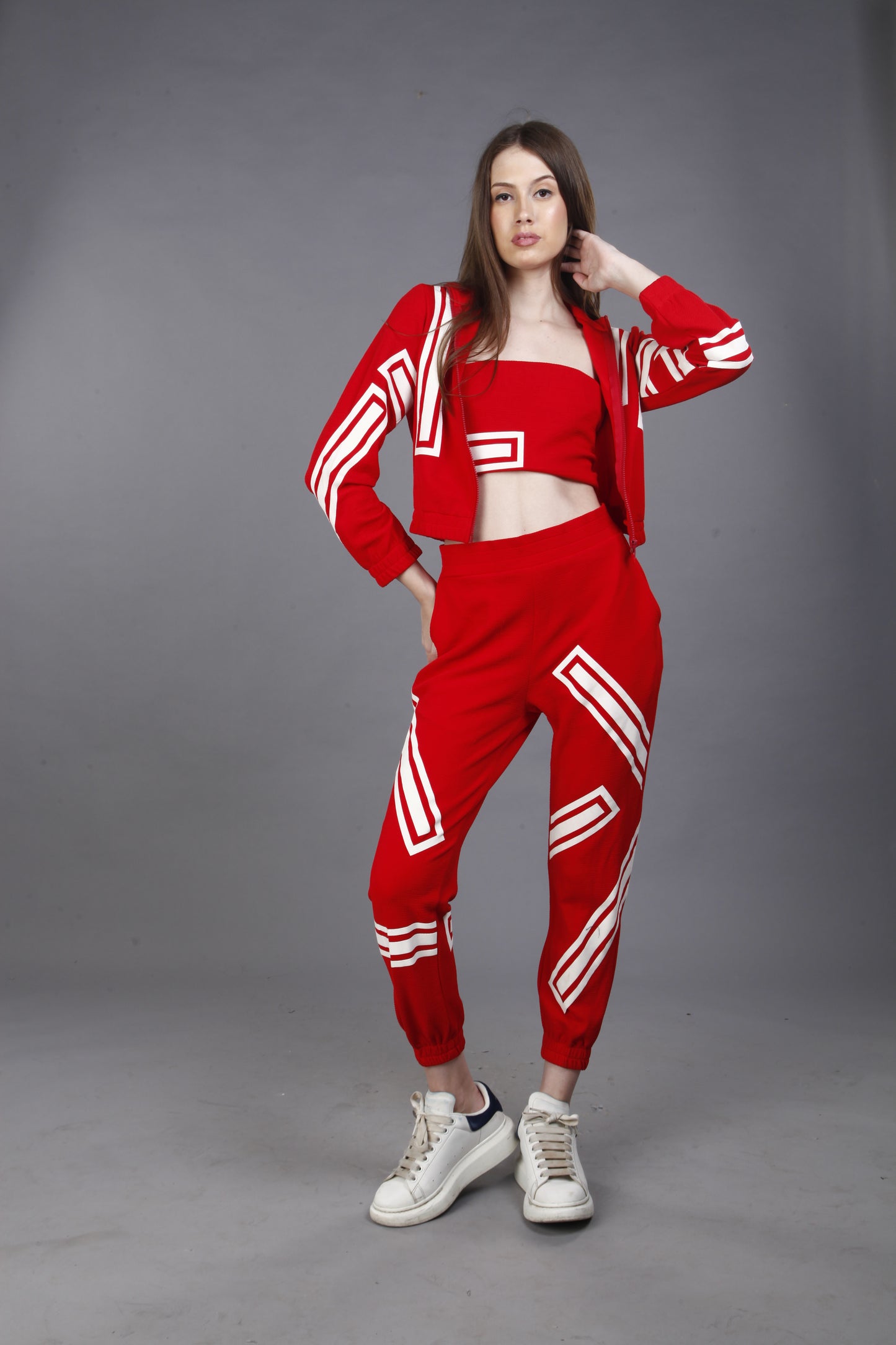 Fiery Co-Ord Set