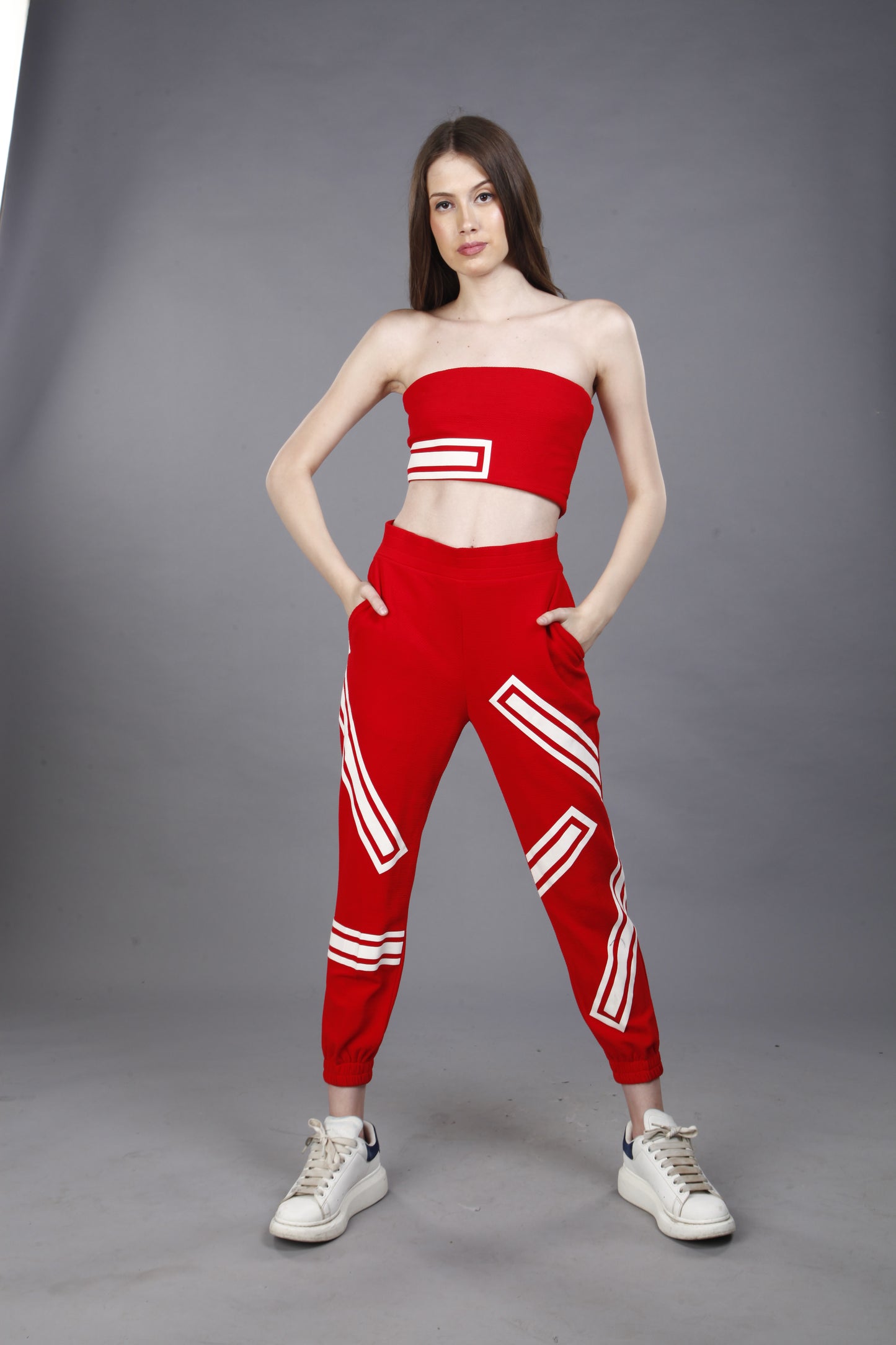Fiery Co-Ord Set
