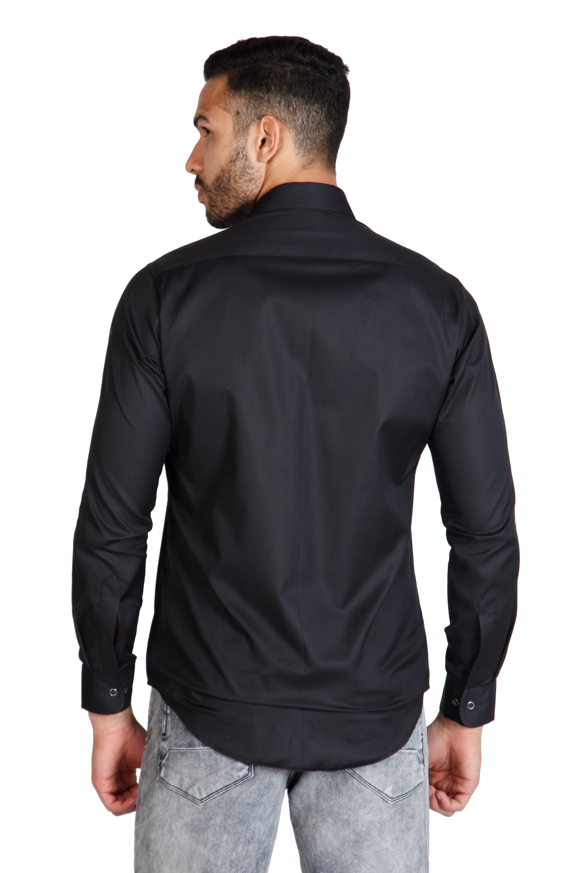 Men's printed cotton shirt, evening wear for men by JUST BILLI