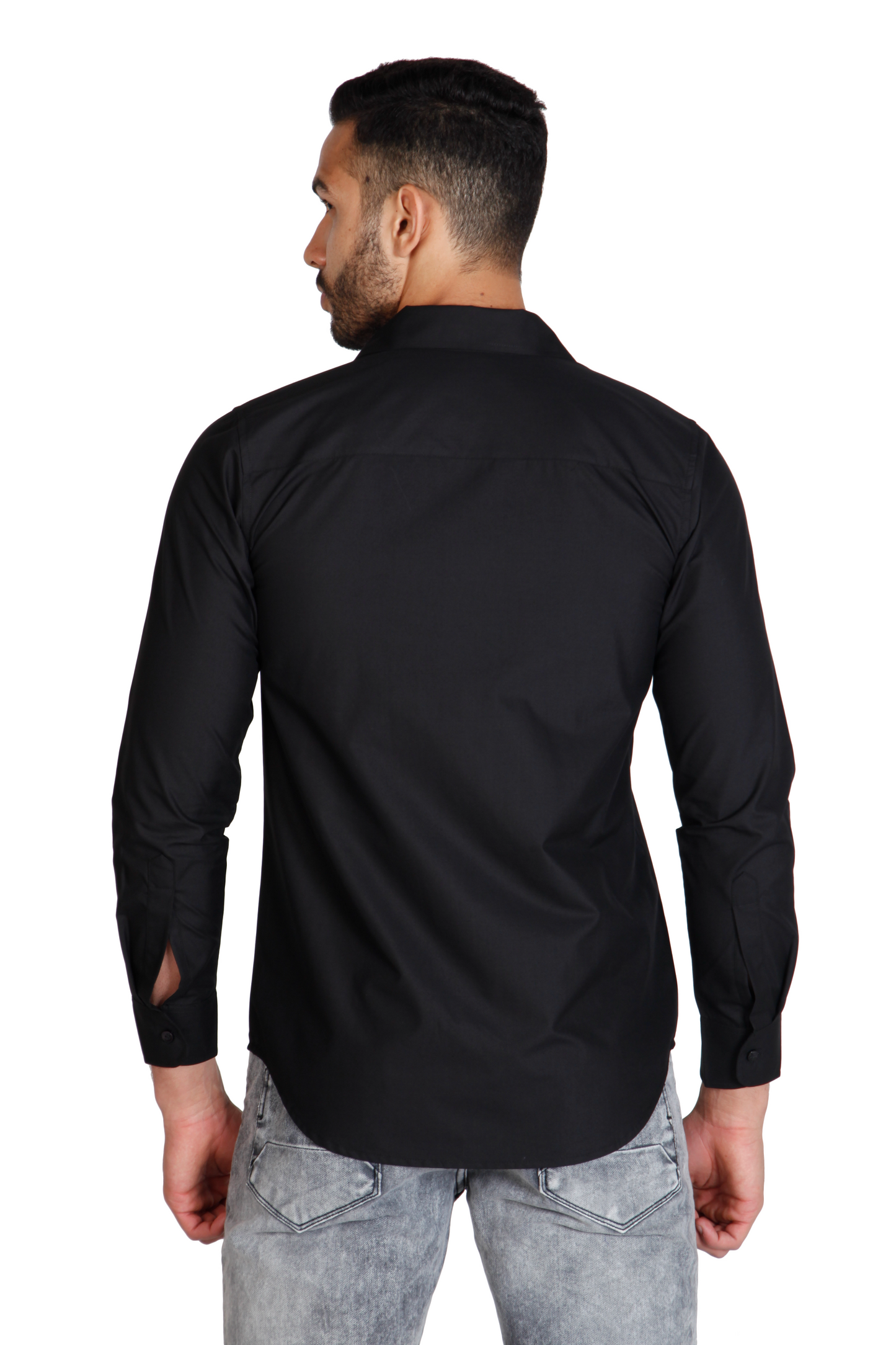 Men's printed cotton shirt by JUST BILLI