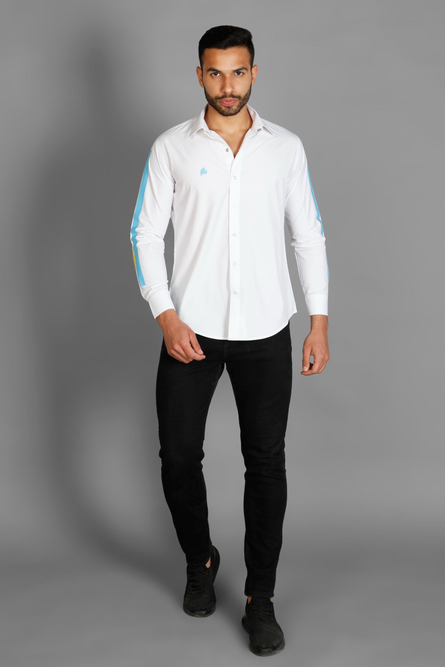 Designer pure cotton printed Men's Shirt by Just Billi, Billiman