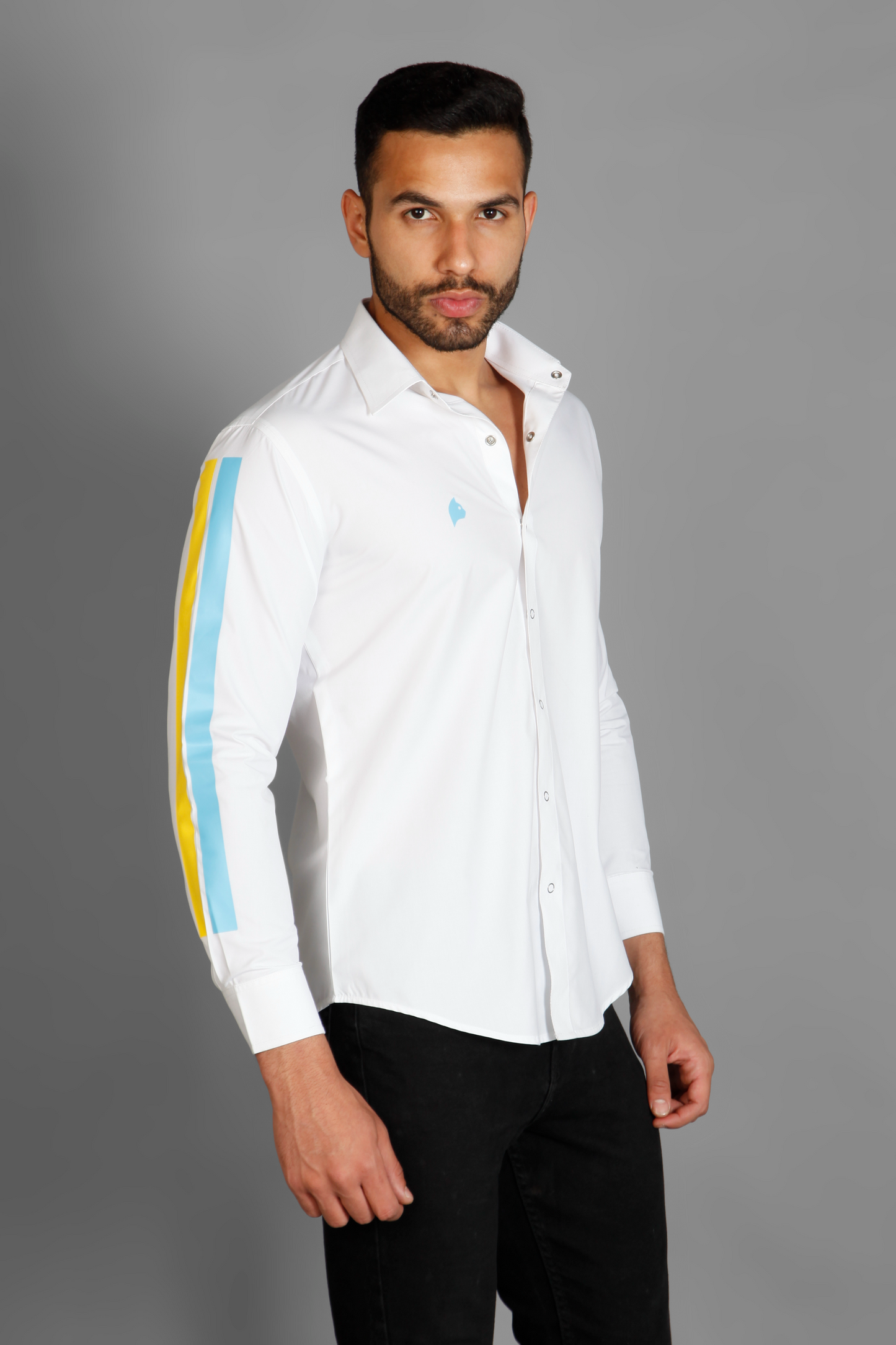 Designer pure cotton printed Men's Shirt by Just Billi, Billiman