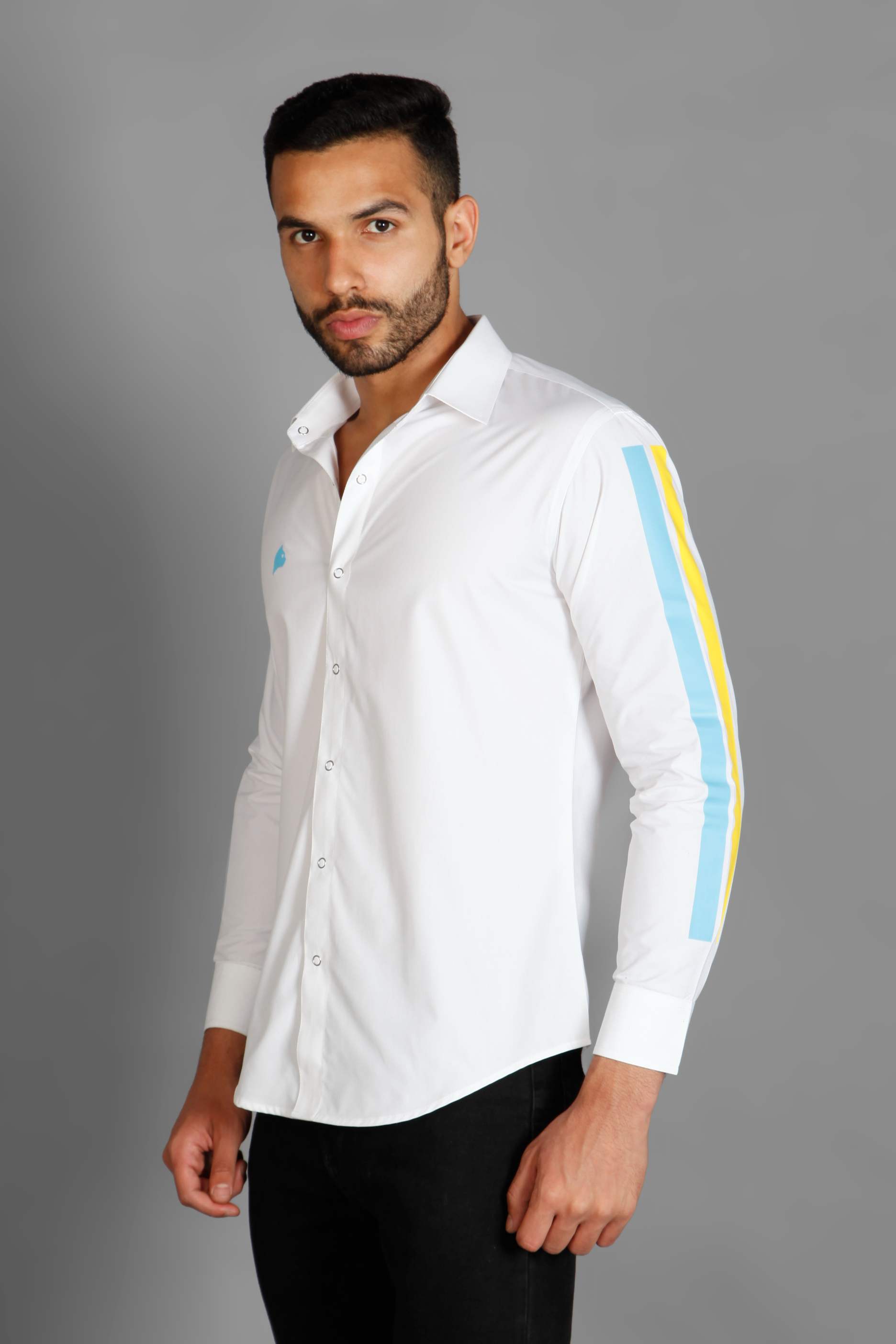 Designer pure cotton printed Men's Shirt by Just Billi, Billiman