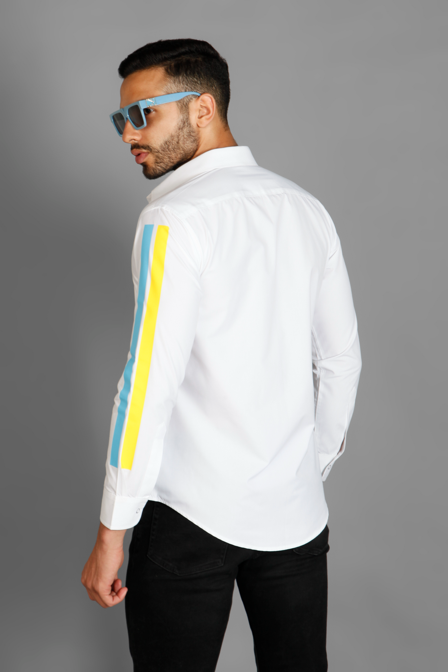 Designer pure cotton printed Men's Shirt by Just Billi, Billiman