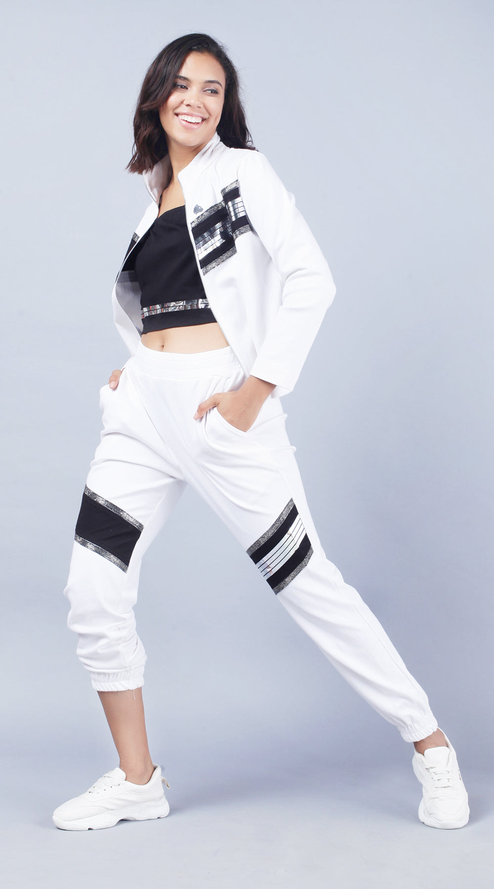 Stylish designer athleisure wear by JUST BILLI