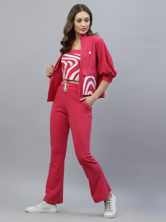 Three piece co-ord set by Just Billli, stylish athleisure wear